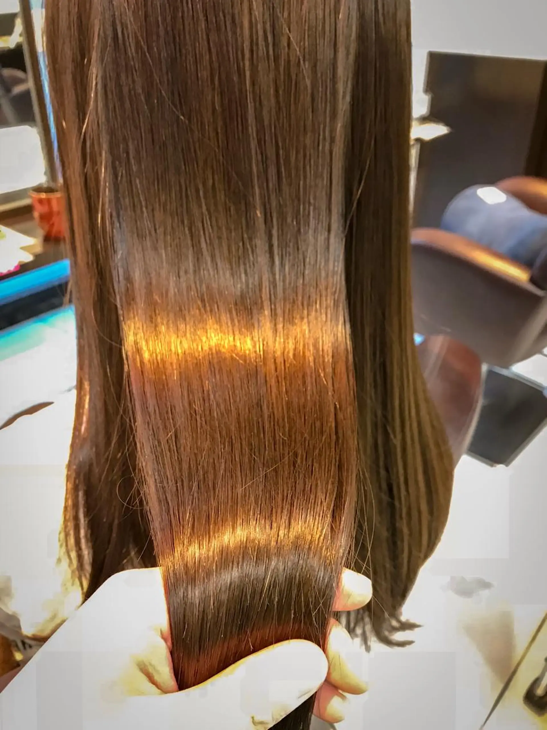 ロング 富樫 隆一のヘアスタイル