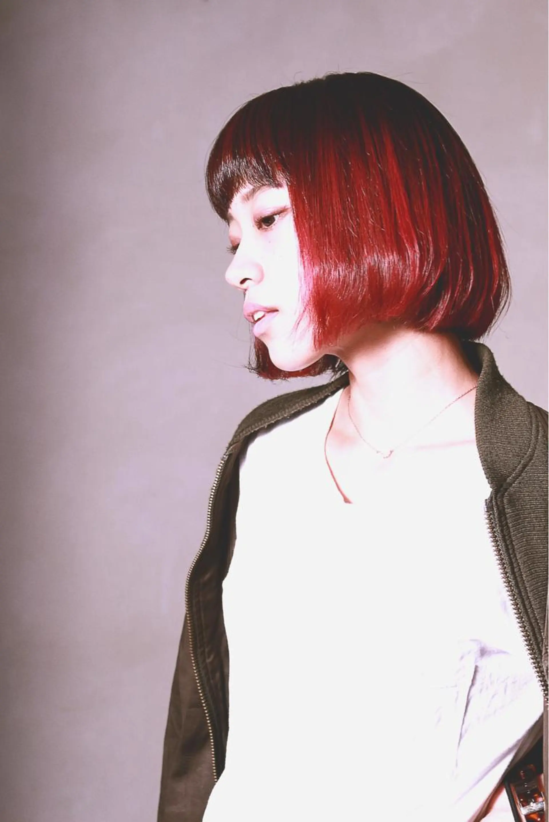 ショート カラー 川間 将彦のヘアスタイル