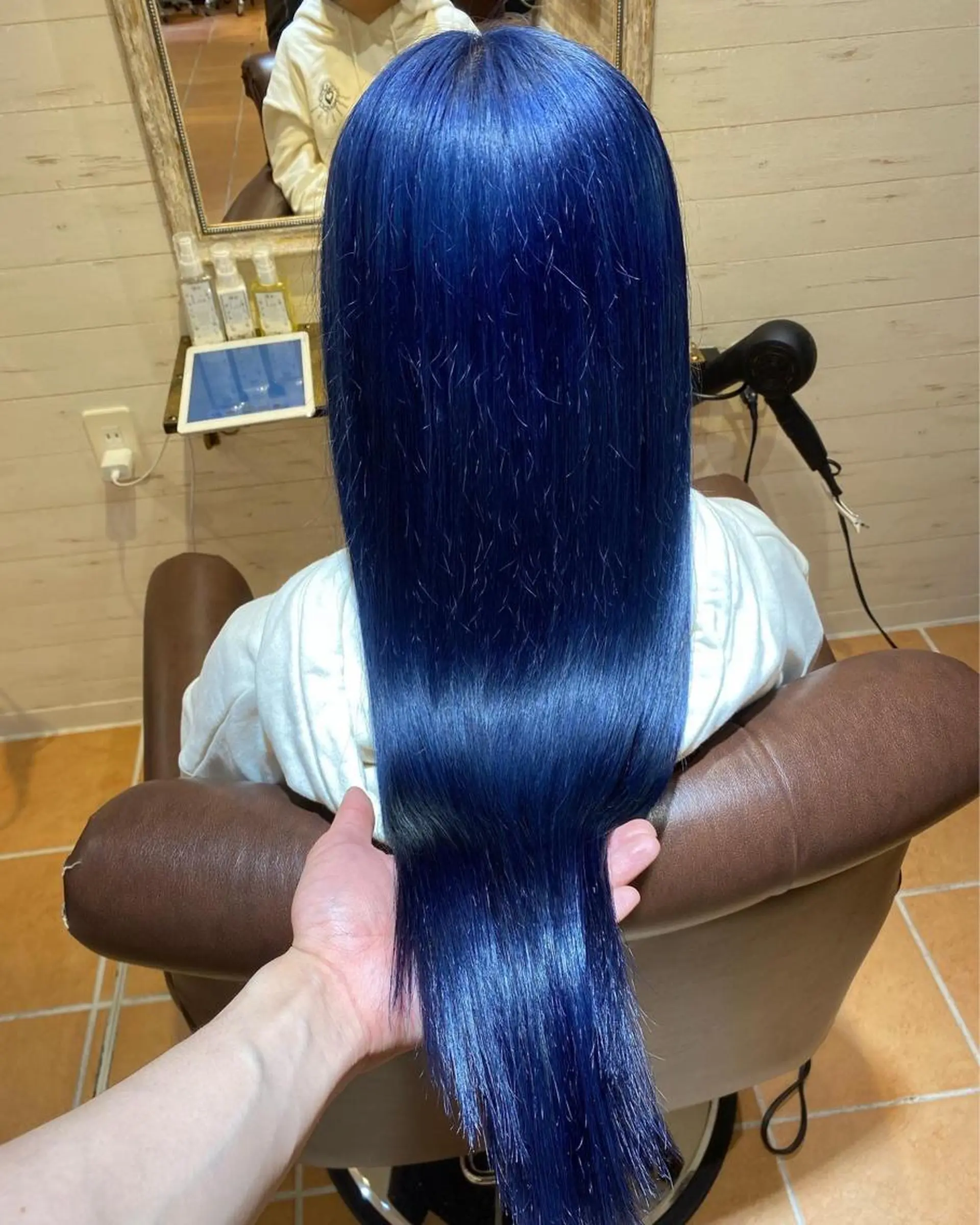 ロング カラー ヘアカラー トリートメント ヘッドスパ 韓国系レイヤー特化 hiroのヘアスタイル
