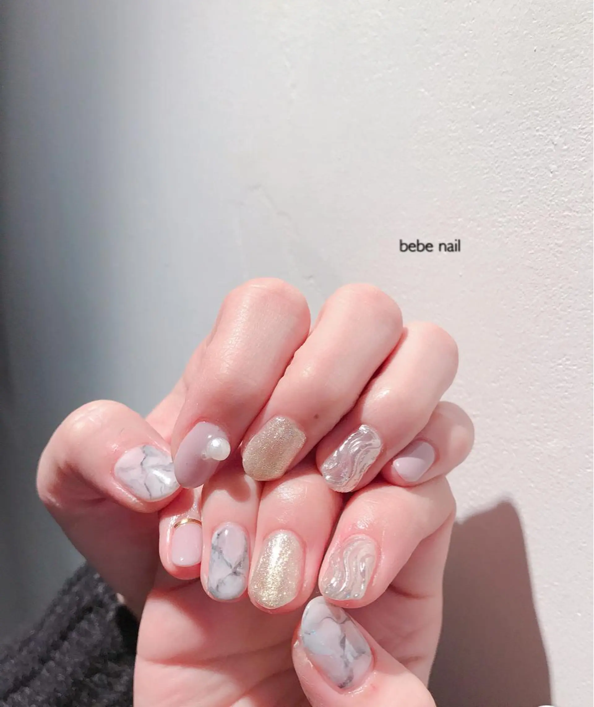 ネイル ニュアンスネイル Ann. nail.tokyo所属・Ann nailのネイルデザイン