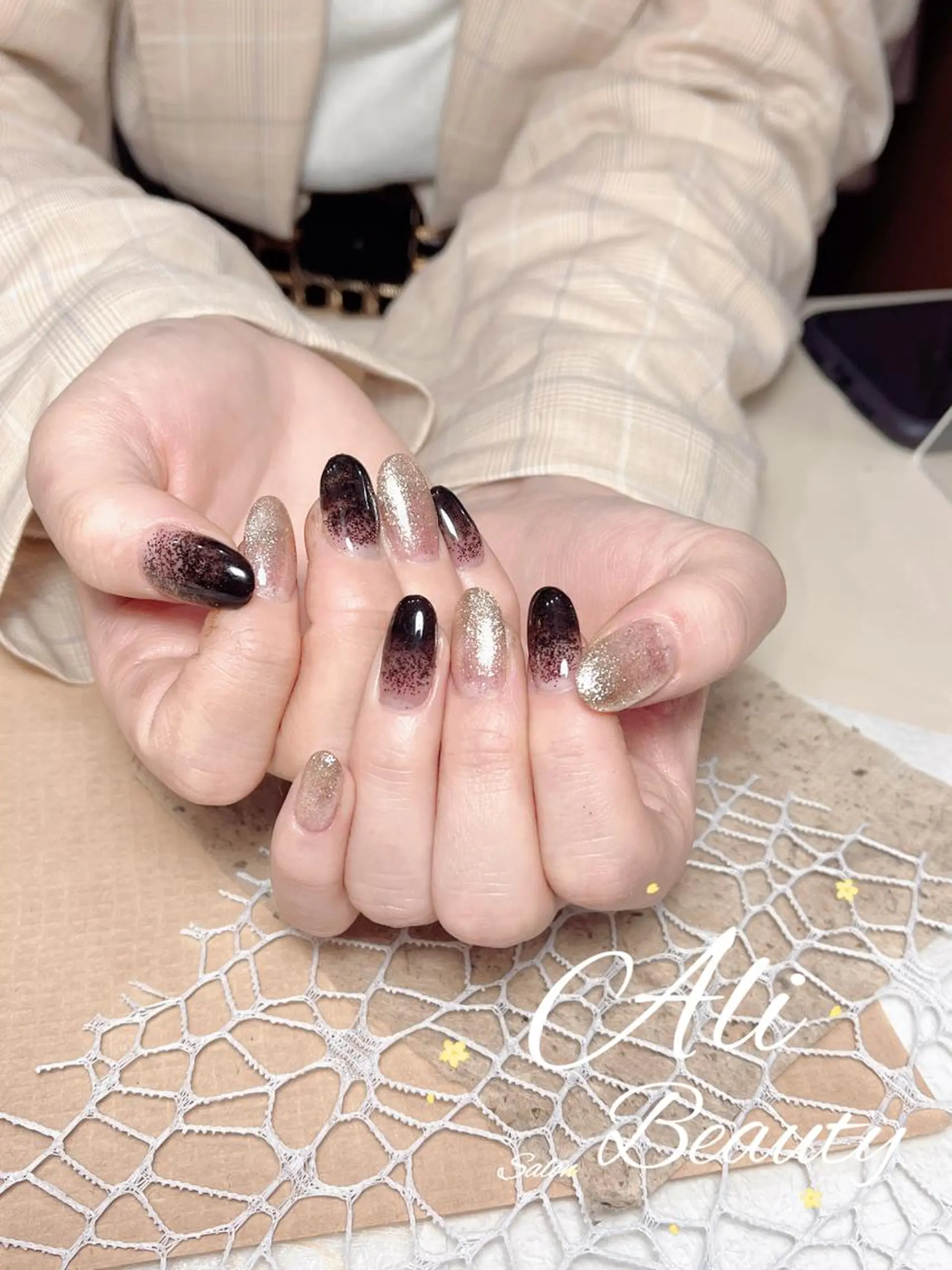 ネイル Ali 新小岩 ネイル専門のネイルデザイン