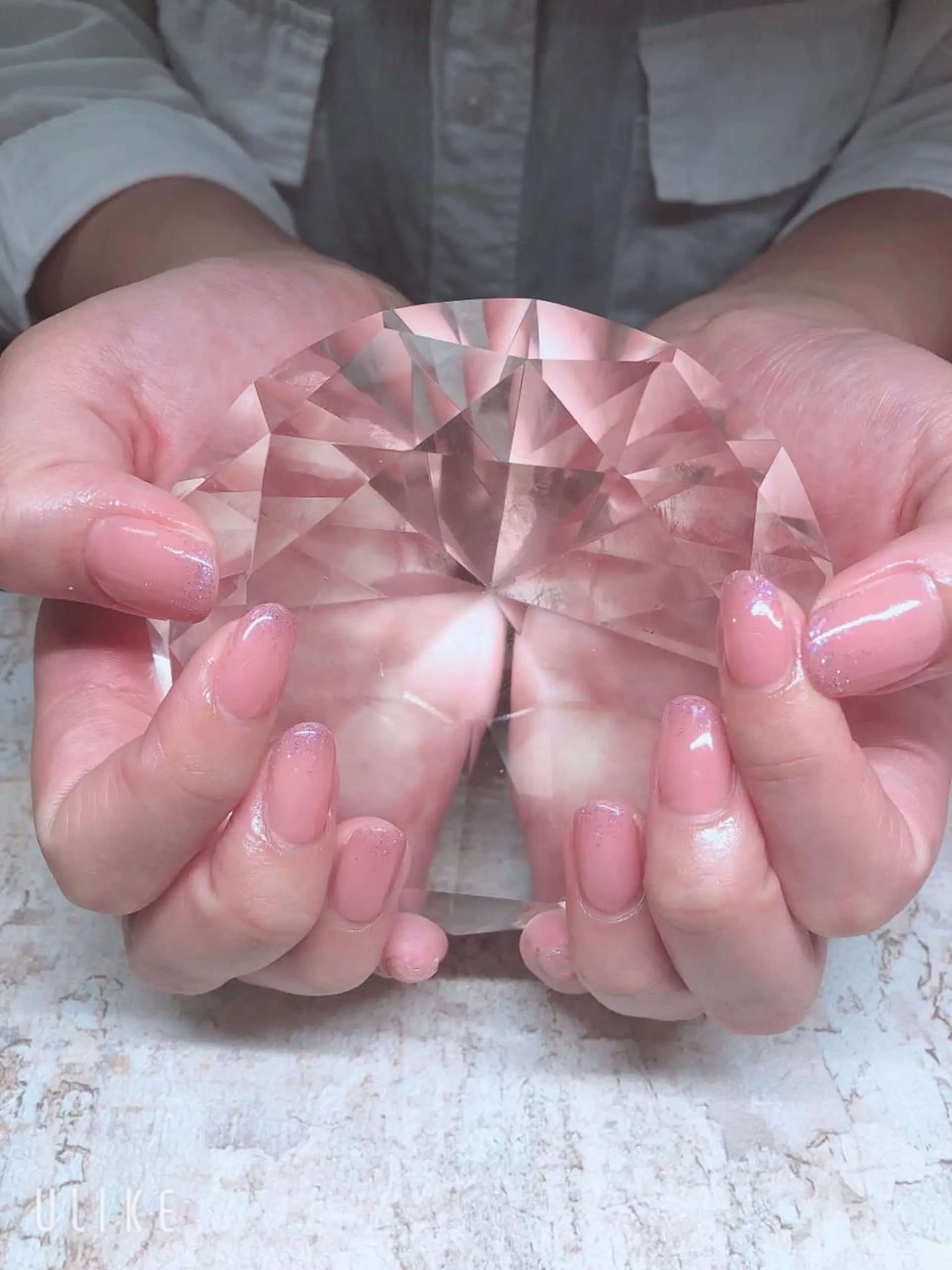 ネイル アートネイル フレンチネイル ジェルネイル グラデーション 韓国ネイル Nail room Bimano所属・Bimano seica♡+°のネイルデザイン