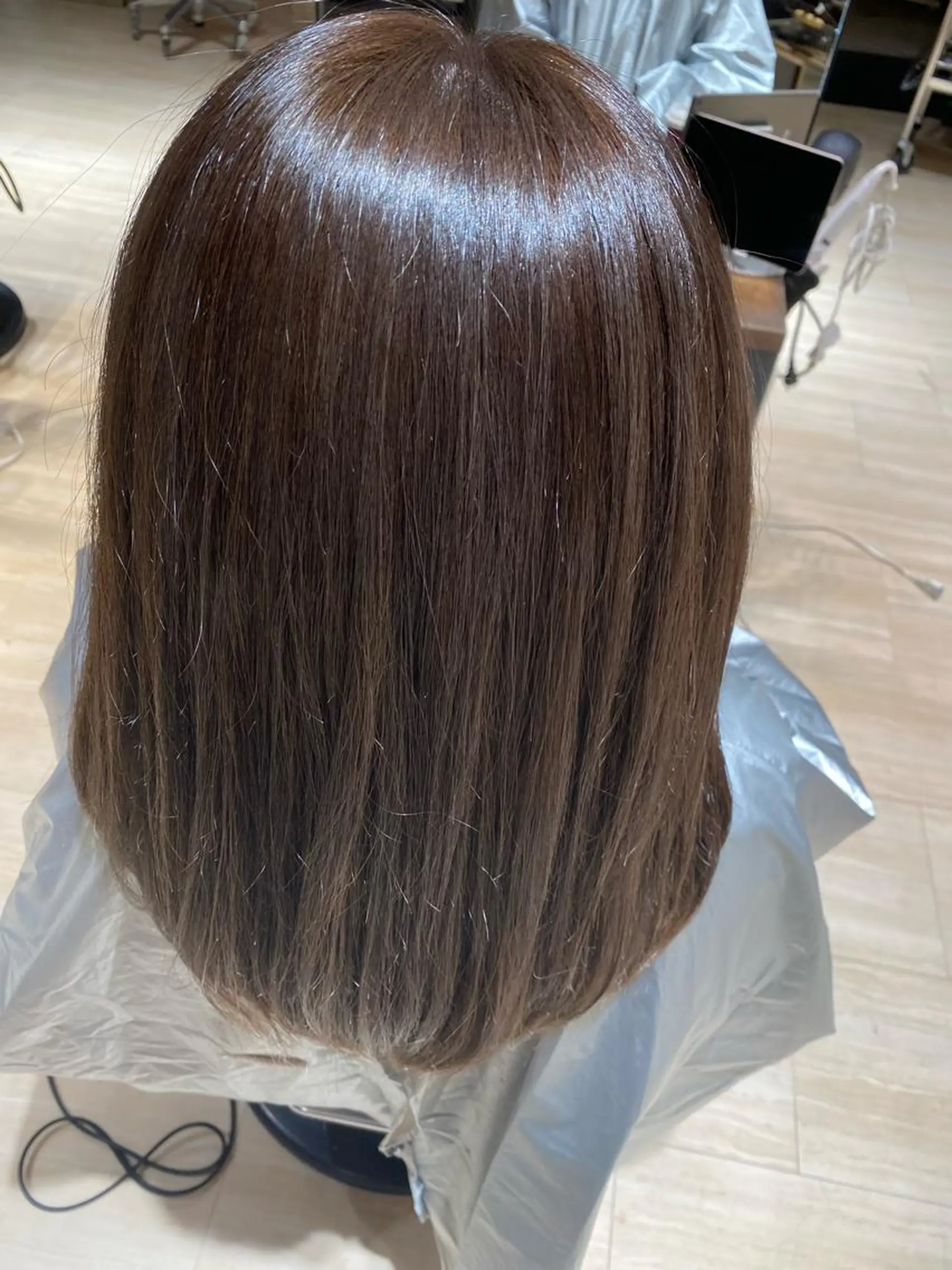 ミディアム カラー オタクギャル美容師 💫三小田 千容のヘアスタイル