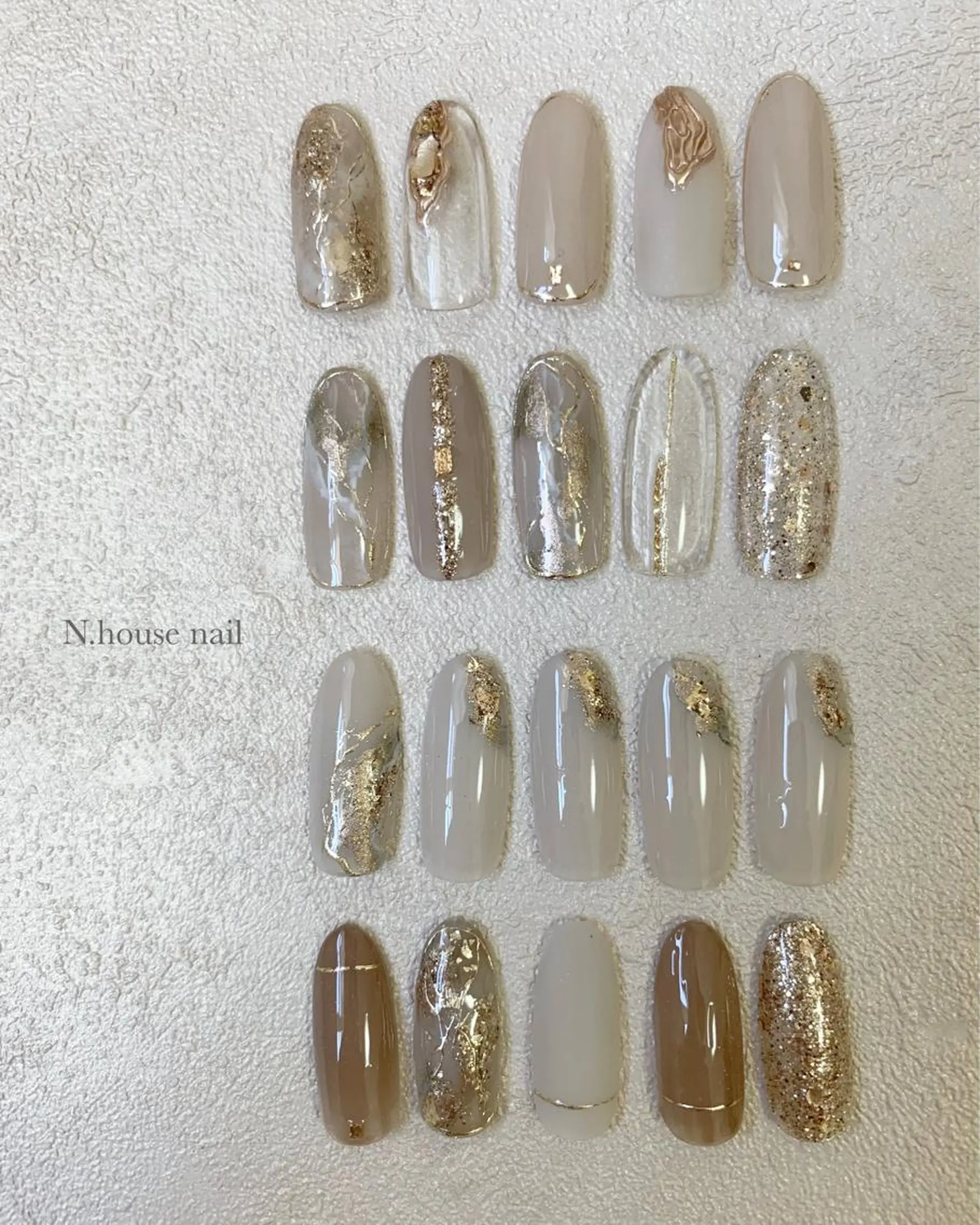 ネイル N.house nailのネイルデザイン