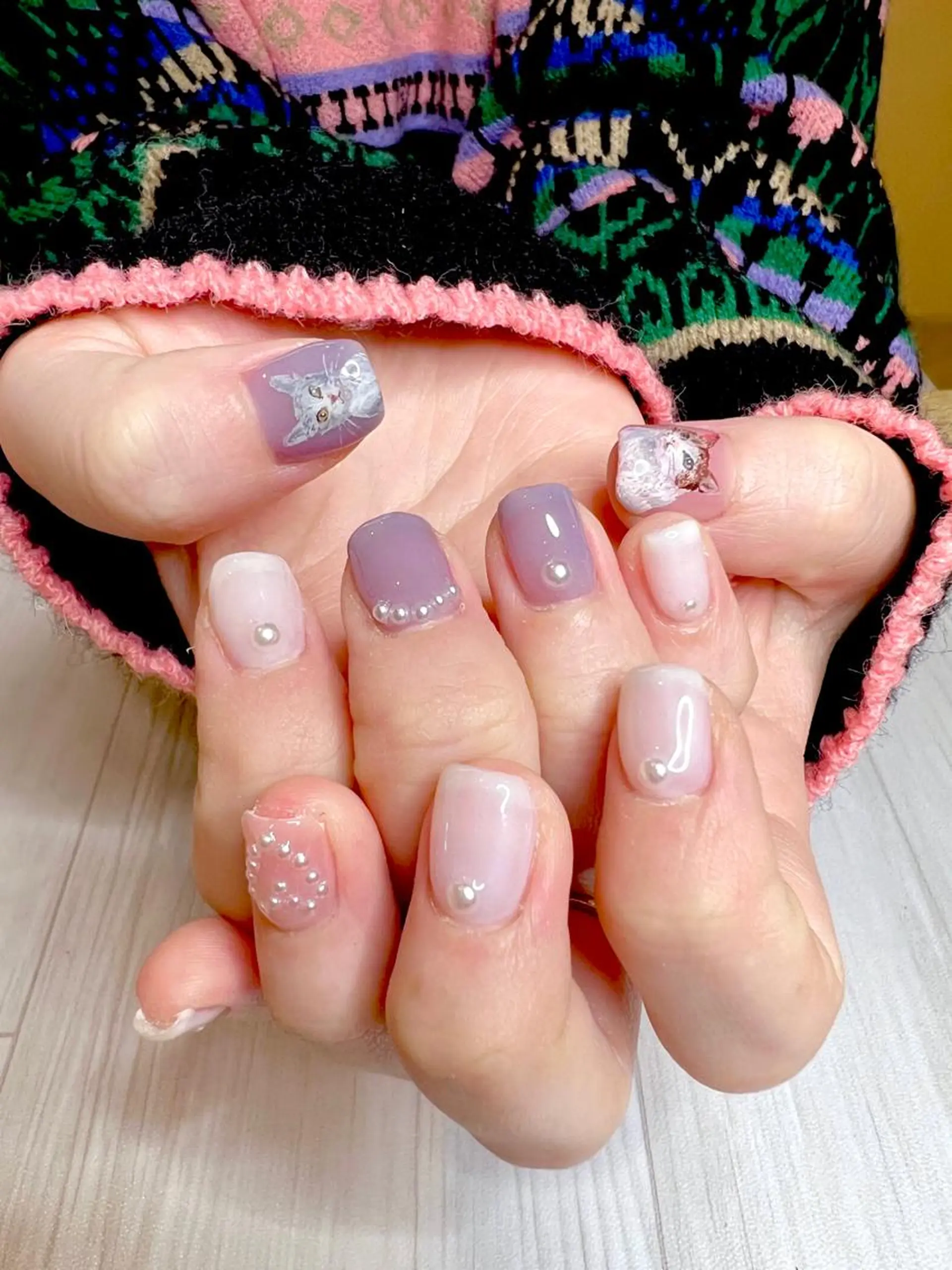 ネイル 種爪 たねつめのネイルデザイン