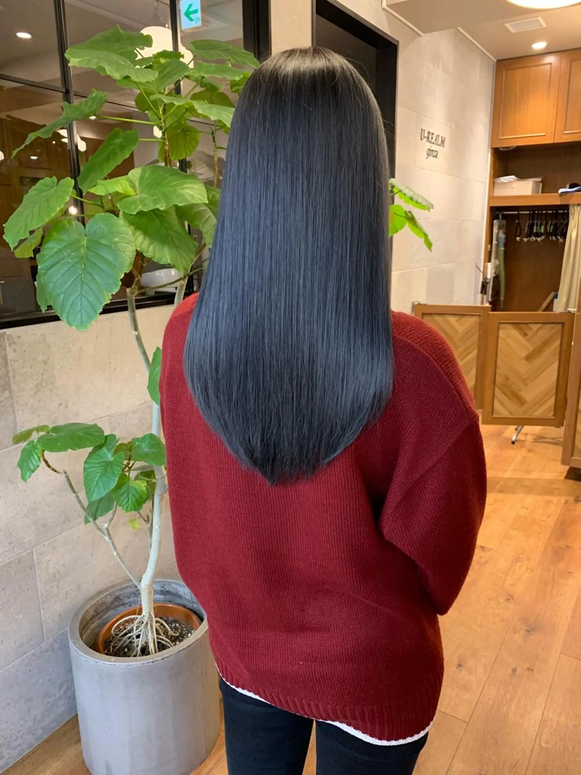 ロング 開發 智也のヘアスタイル