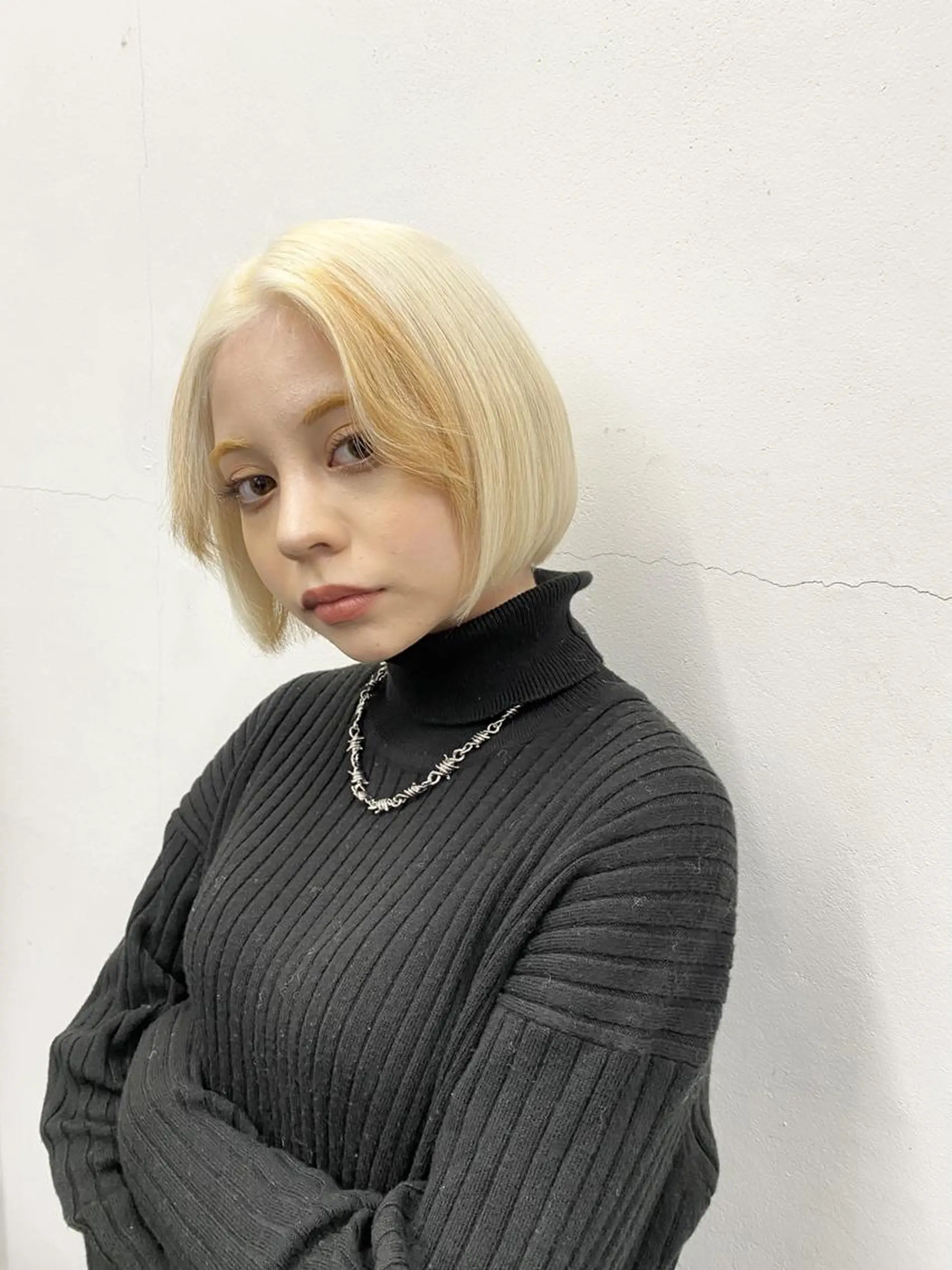 カラー ヘアカラー トリートメント サイレント美容師 アイリィのヘアスタイル