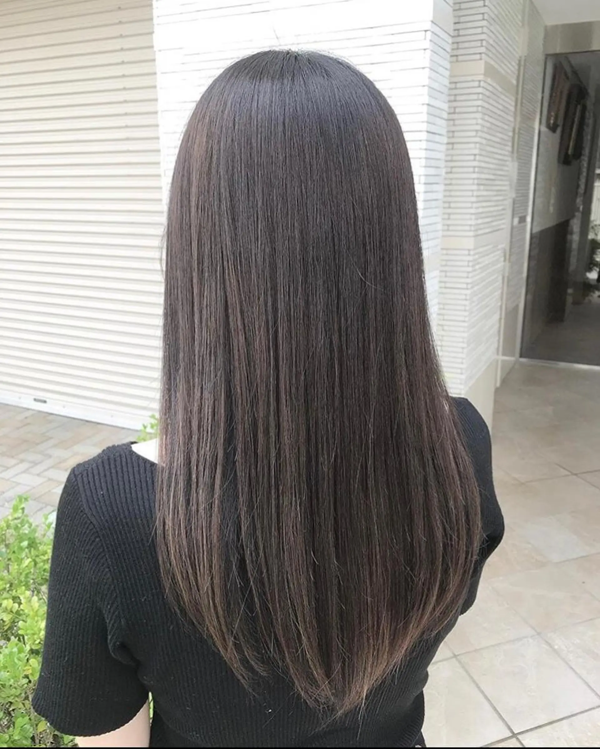 ロング カラー 髪質改善/ ツヤ髪カラー/高井のヘアスタイル