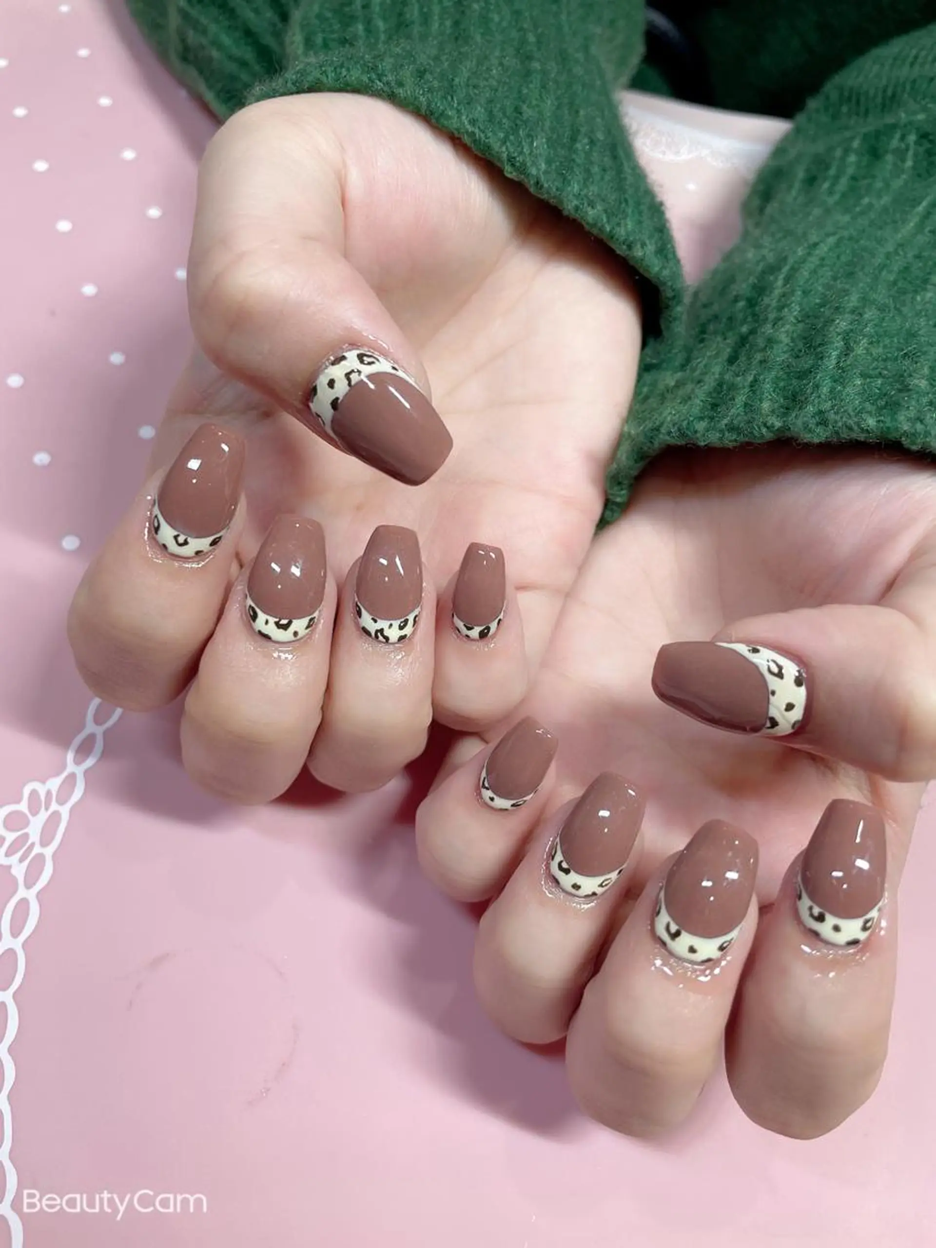 ショート ネイル アートネイル フレンチネイル ハンドネイル 《LB》ラブリエ Nail&eyeのマツエク・マツパデザイン
