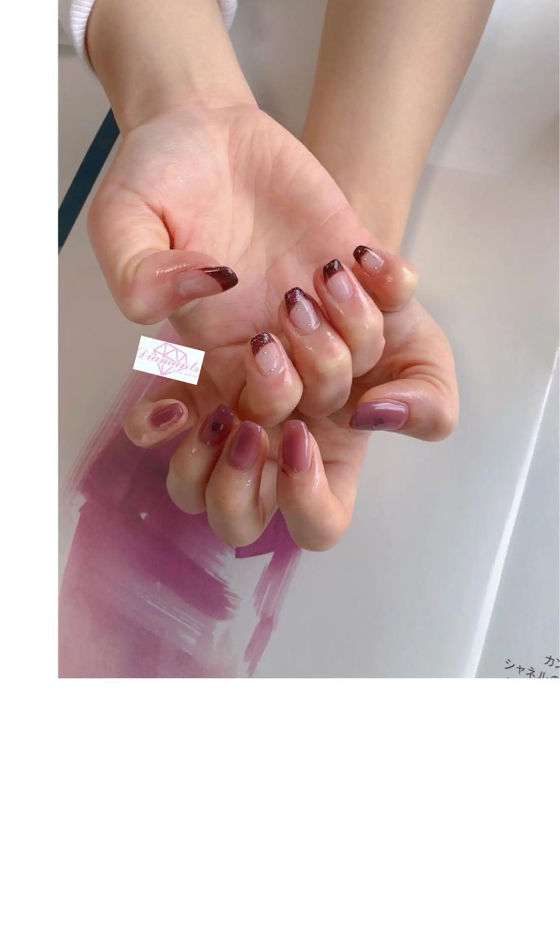 ネイル Asa miのネイルデザイン