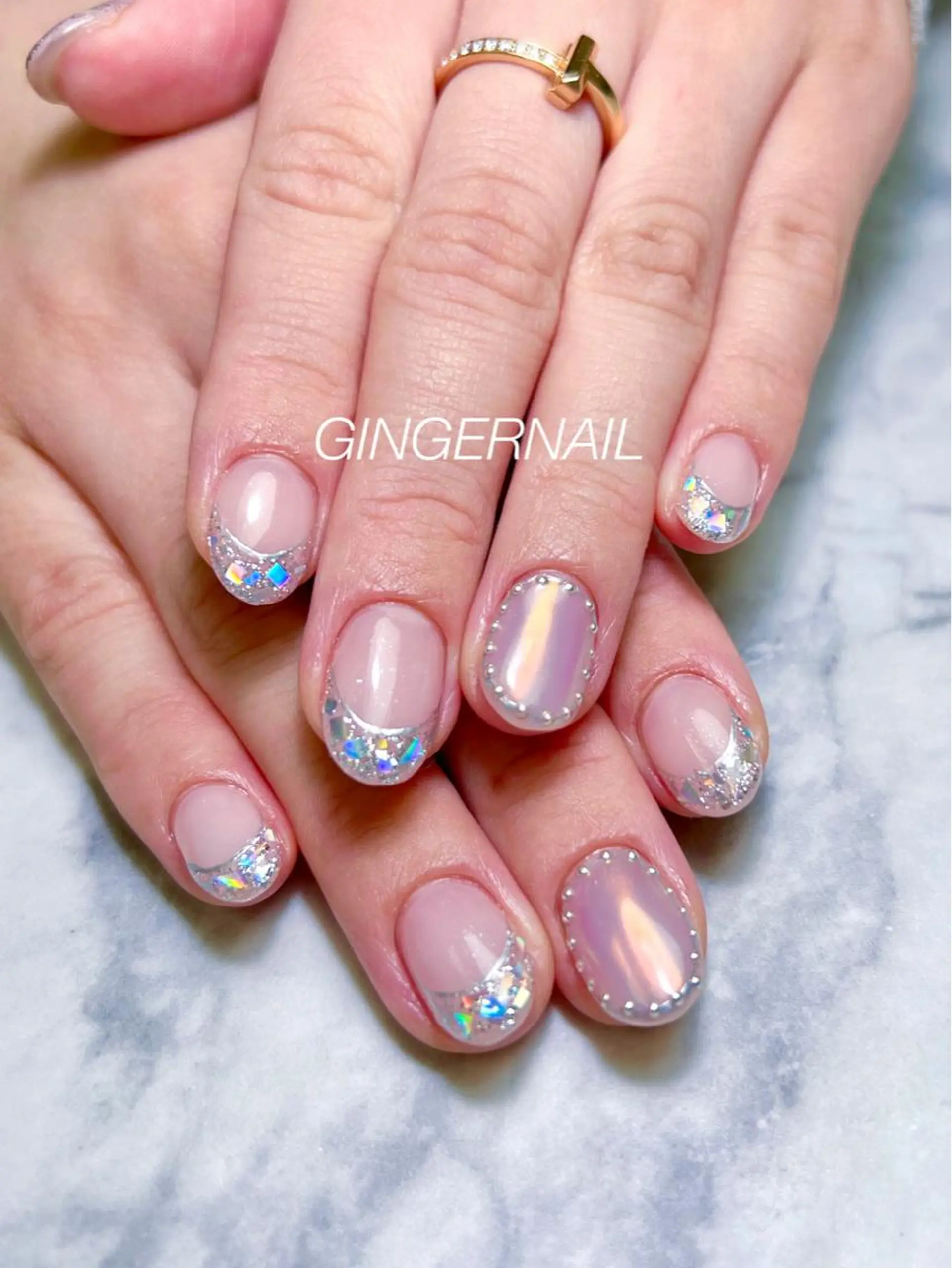 ネイル ハンドネイル ハンドケア 代々木 GINGERNAILのネイルデザイン