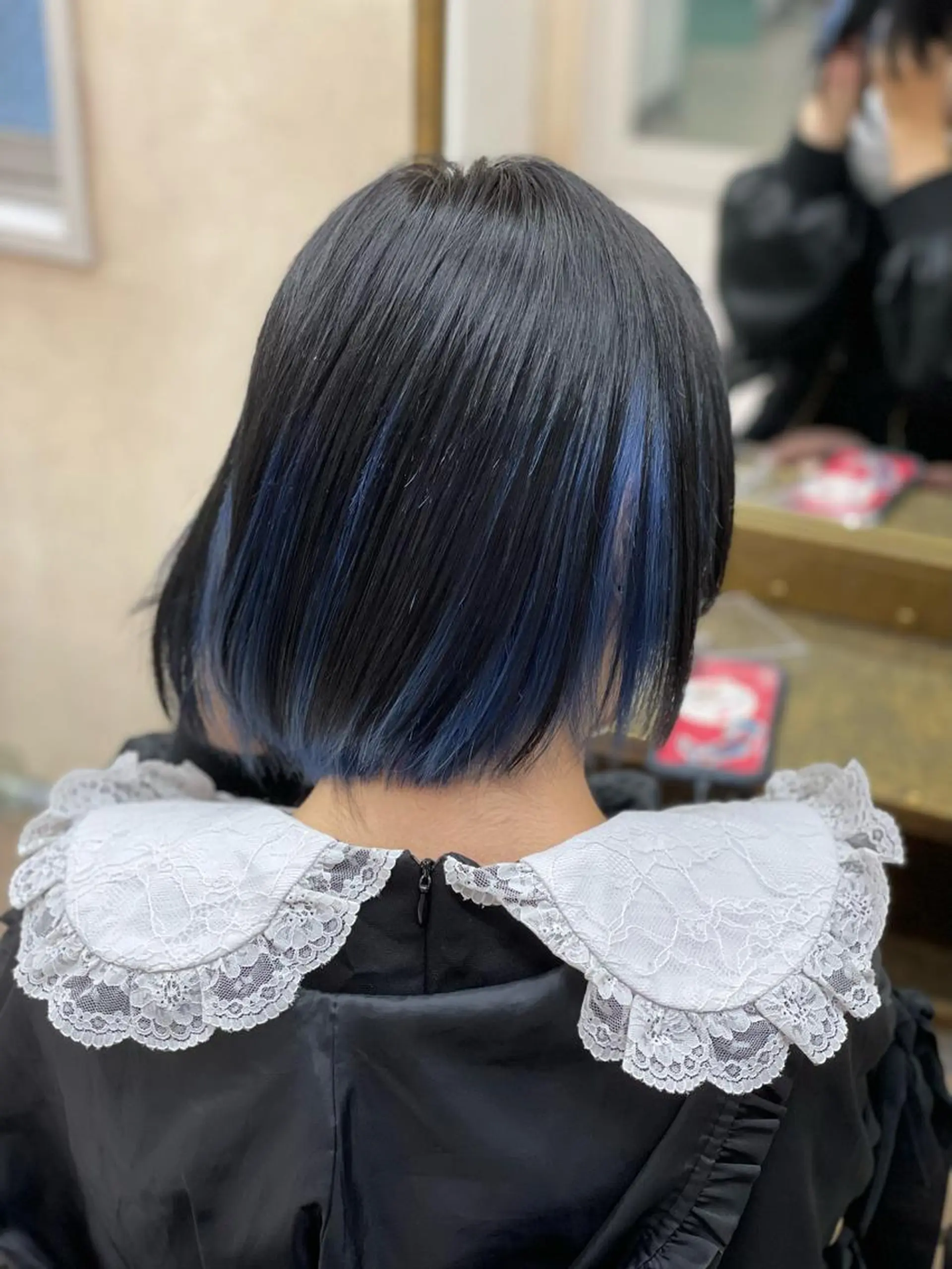 ショート カラー ショーヤ/ブリーチ /エクステのヘアスタイル