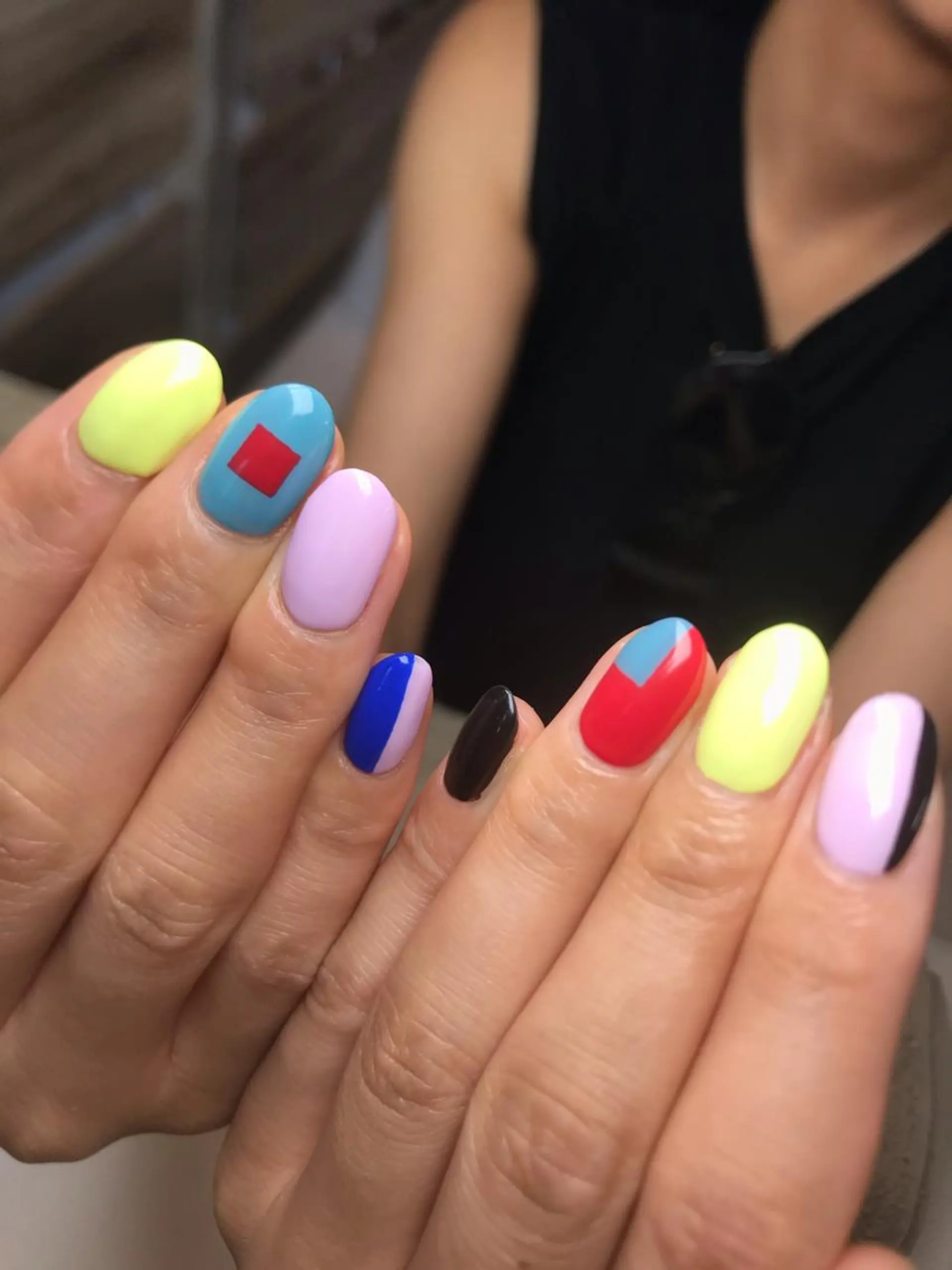 ネイル nail salon ily 武蔵新城のネイルデザイン