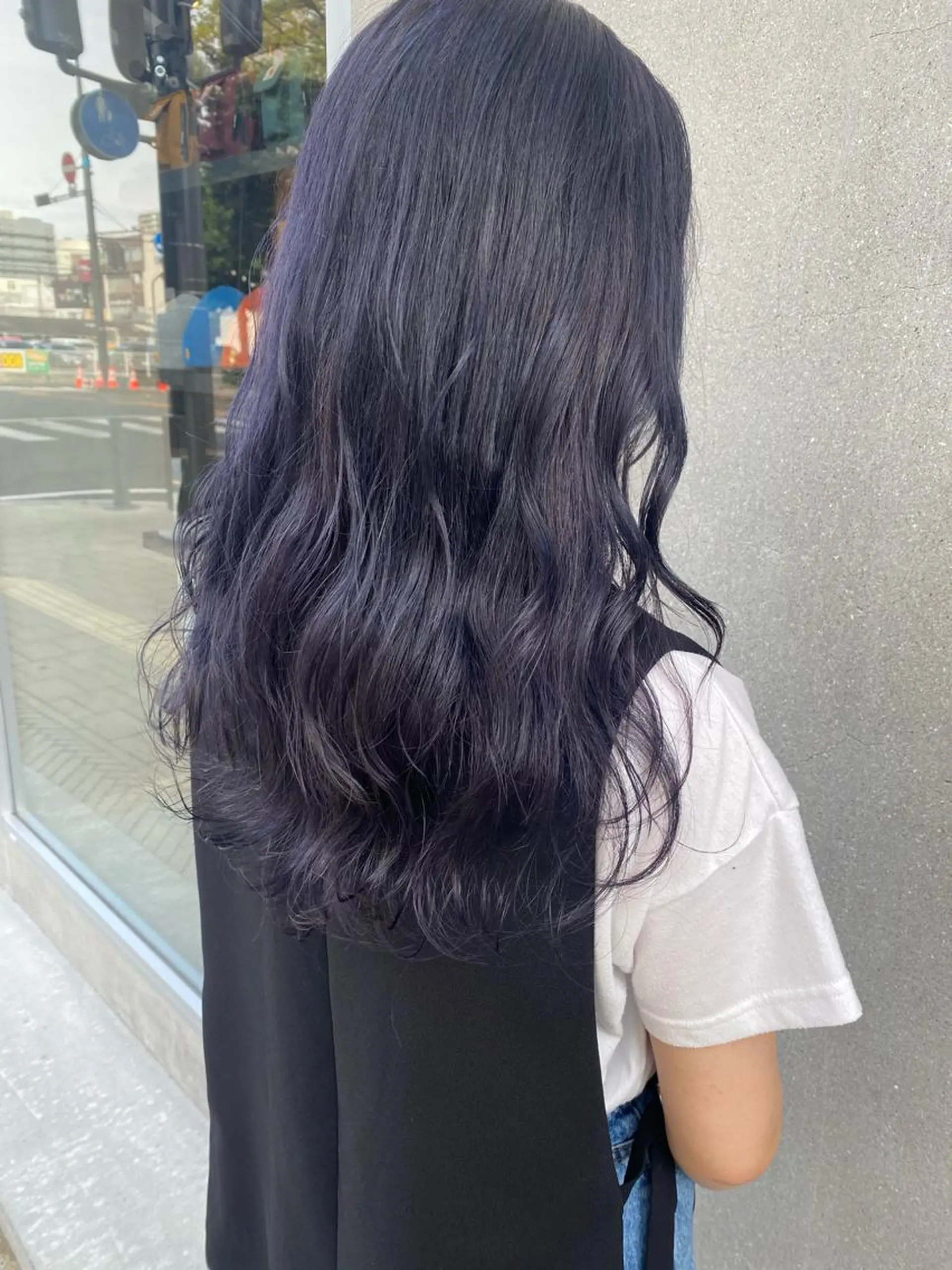 カラー ブリーチ ヘアカラー AYANE 韓国ヘア /レイヤーカットのヘアスタイル