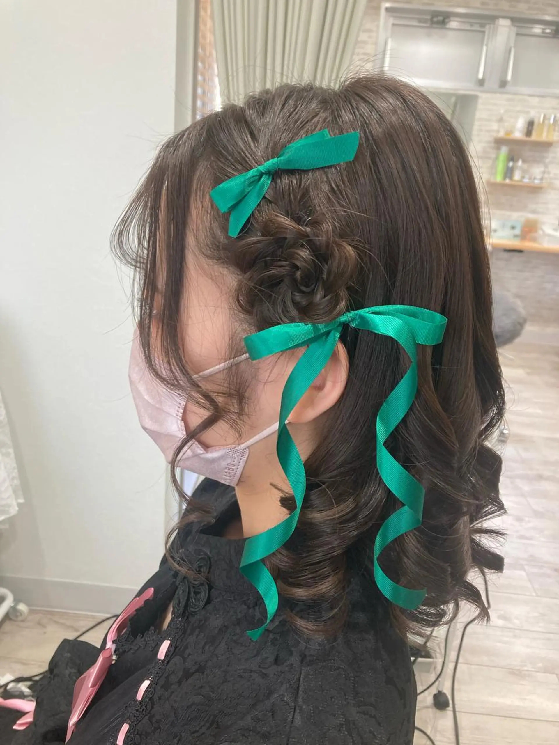 セミロング ヘアアレンジ Gypsoly ☺︎ゆきのその他イメージ