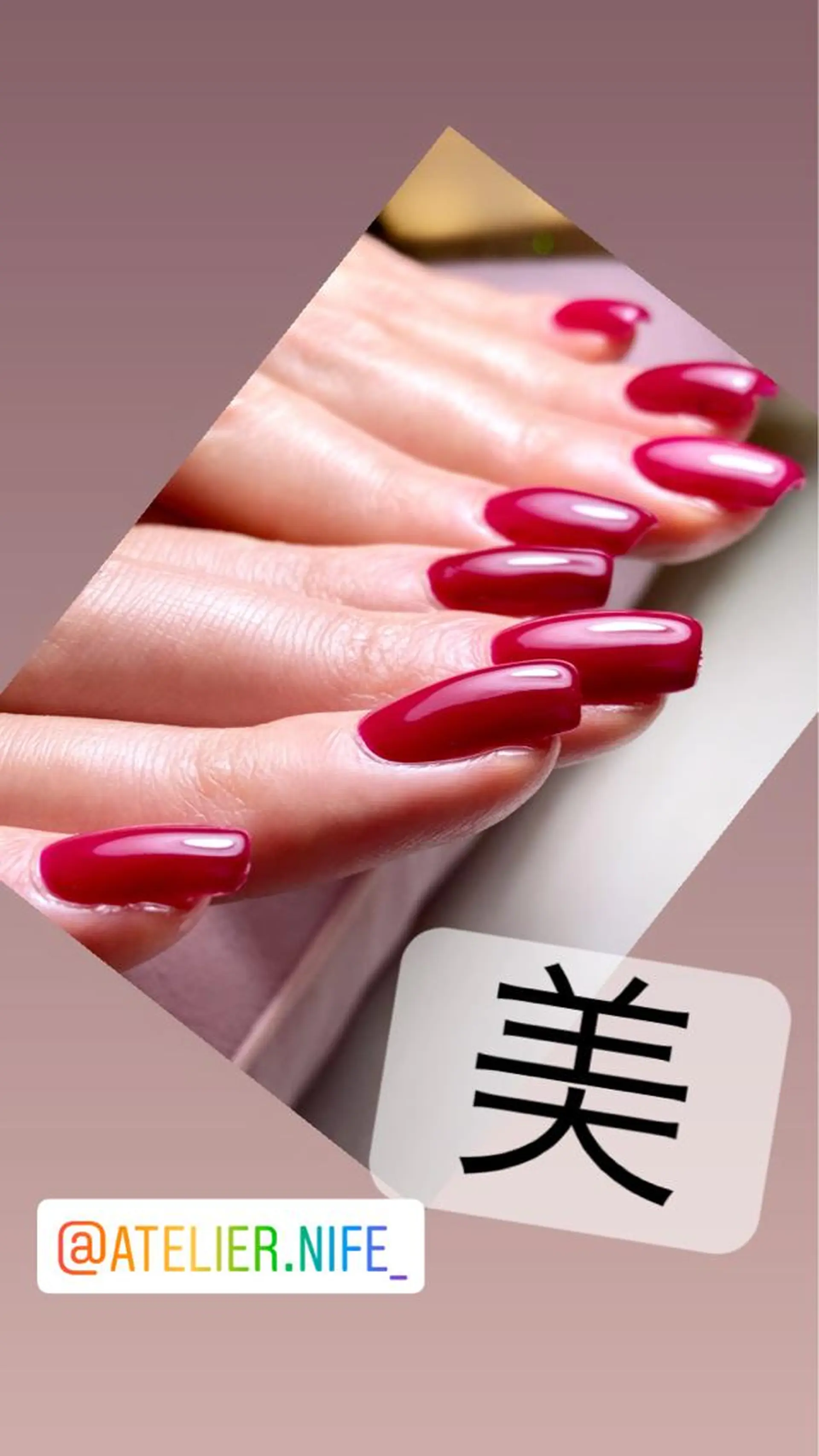 ネイル atelier nife.のネイルデザイン