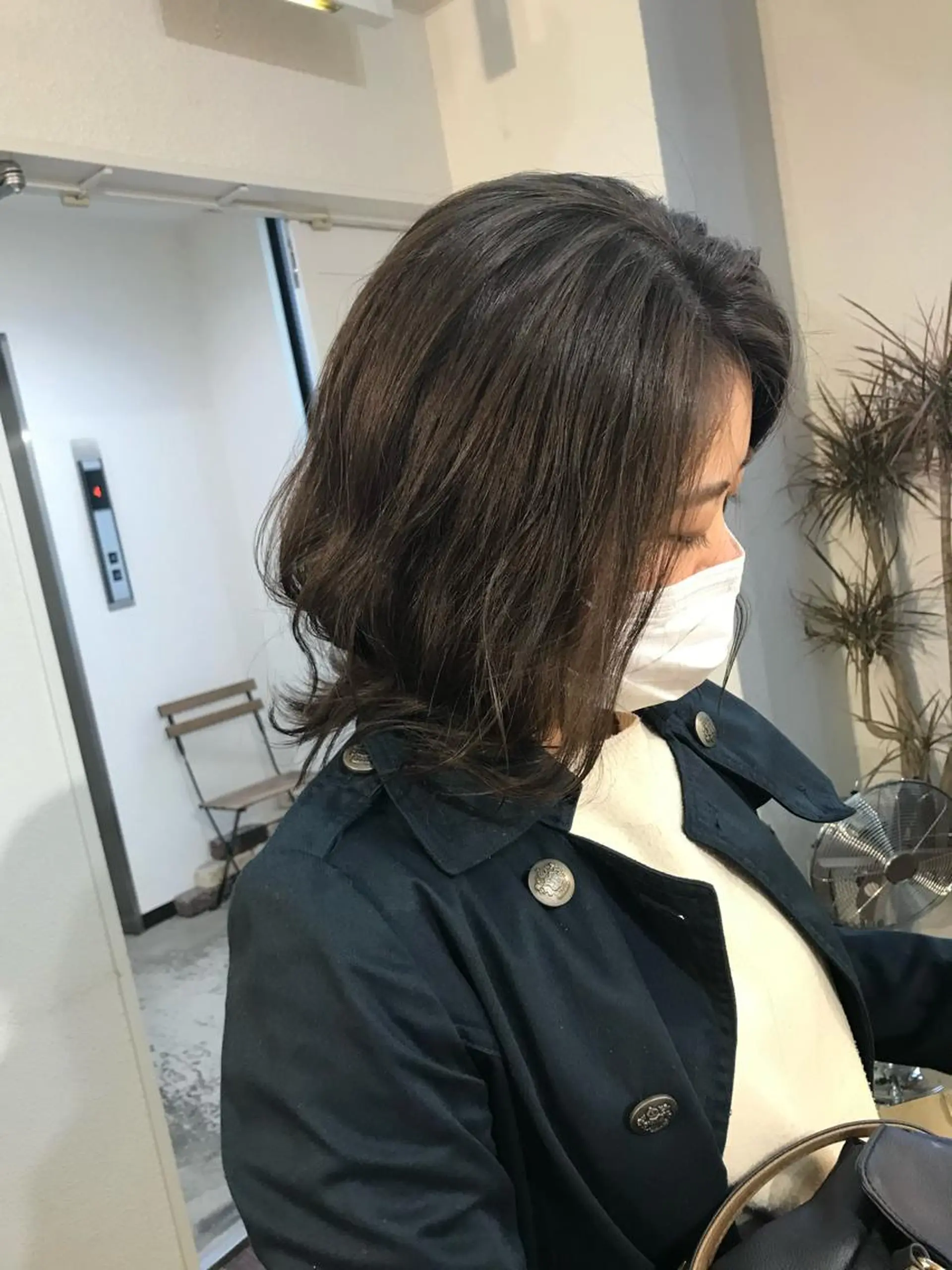 ミディアム 中江 友哉のヘアスタイル