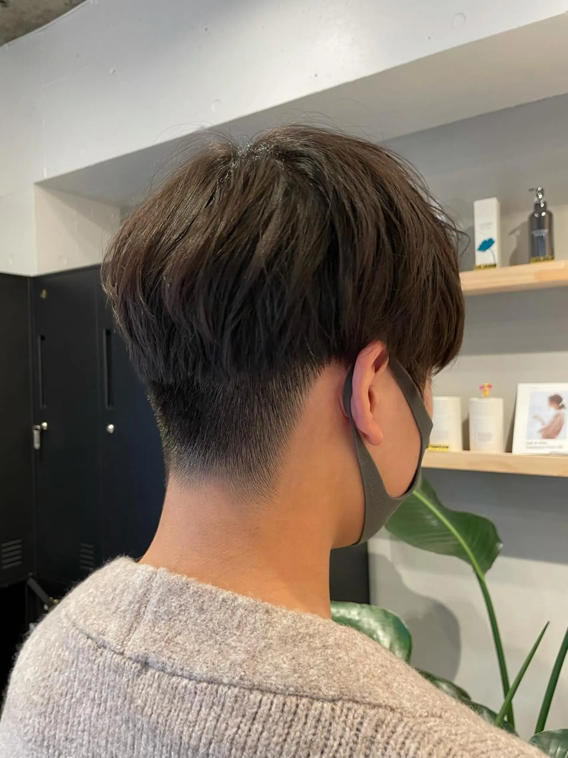 パーマ メンズ マッシュ メンズパーマ hazuki 🌝のヘアスタイル