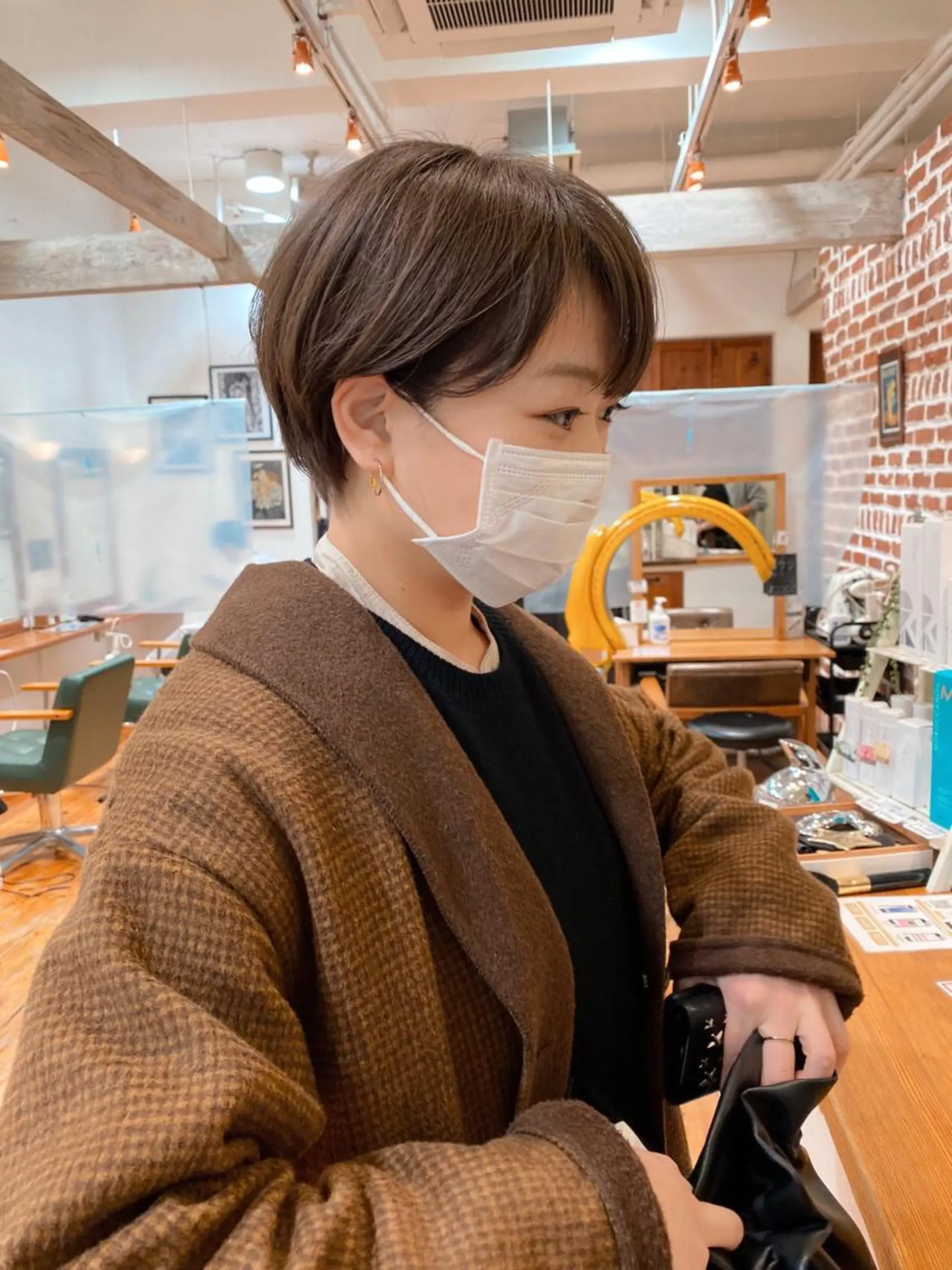 ショート カラー メンズカット特化柏駅 徒歩3分LOUのヘアスタイル