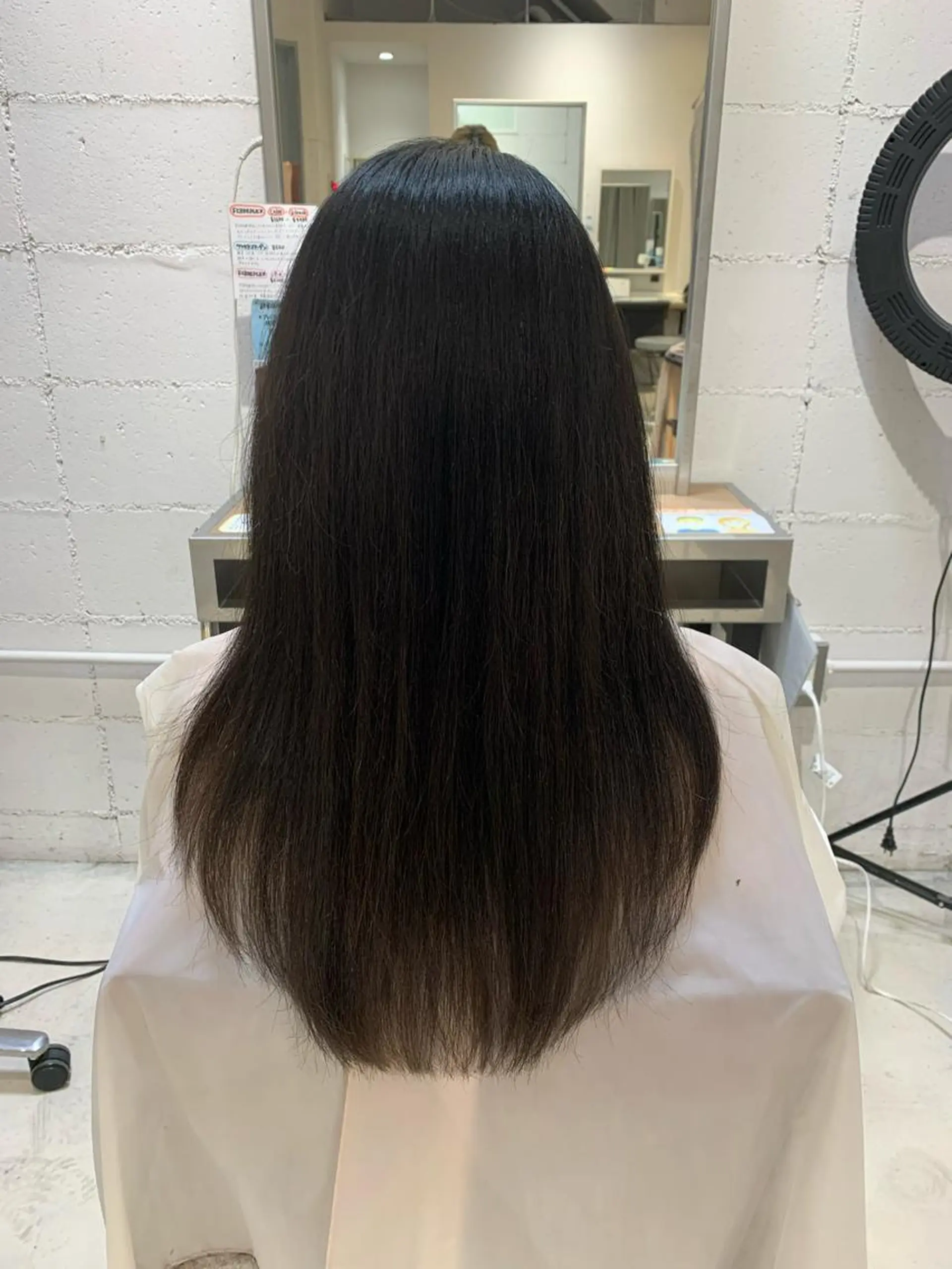 ロング カラー 年岡 友香のマツエク・マツパデザイン