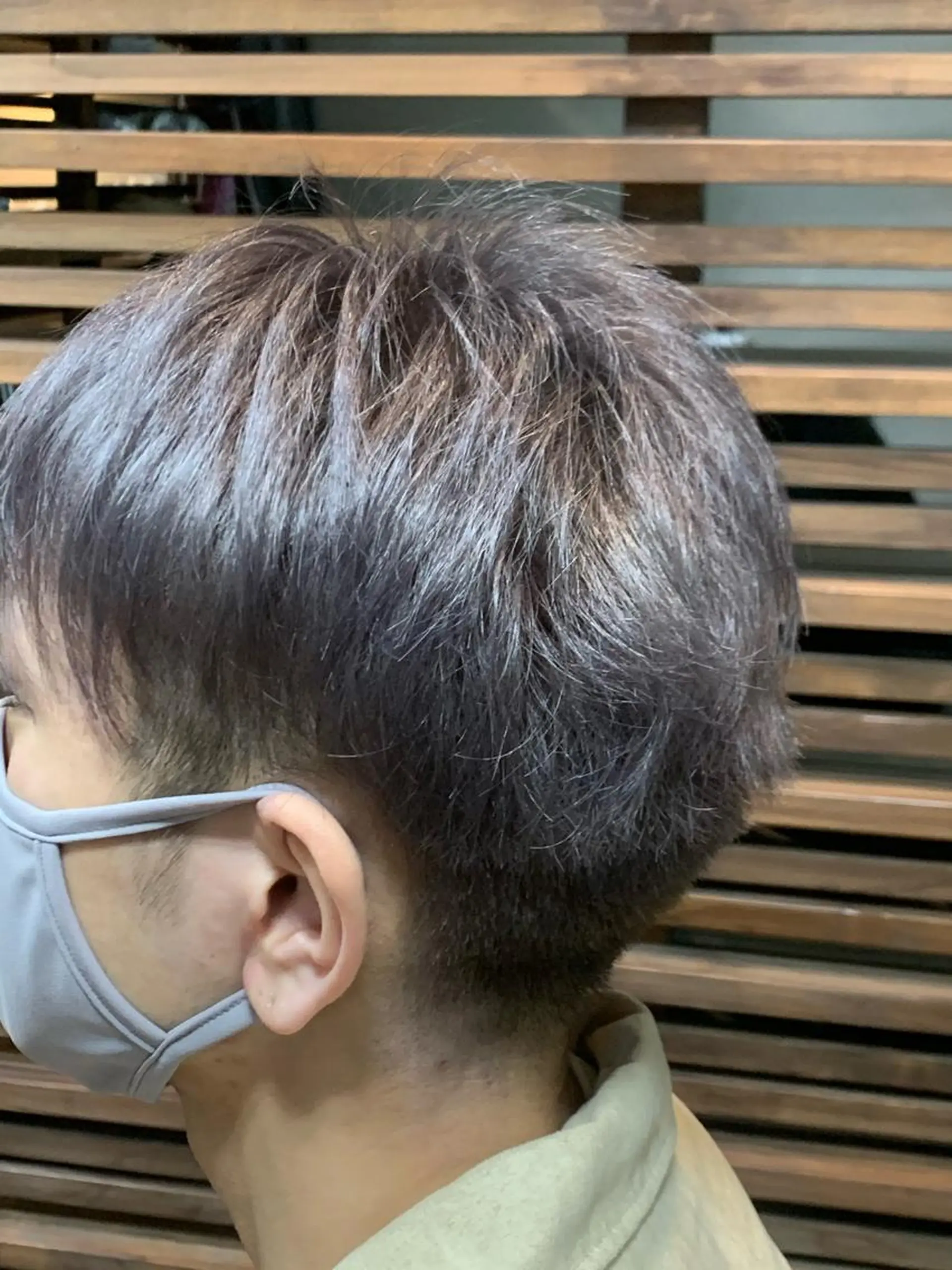 ショート ♣︎Rikitake Yasu ✂︎のヘアスタイル