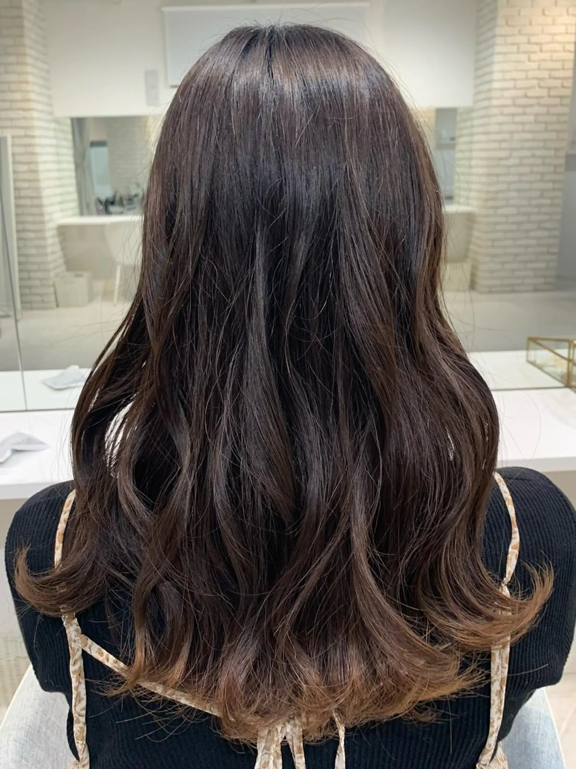 セミロング Dityca...tia所属・SHIRAHA MOMONAのマツエク・マツパデザイン