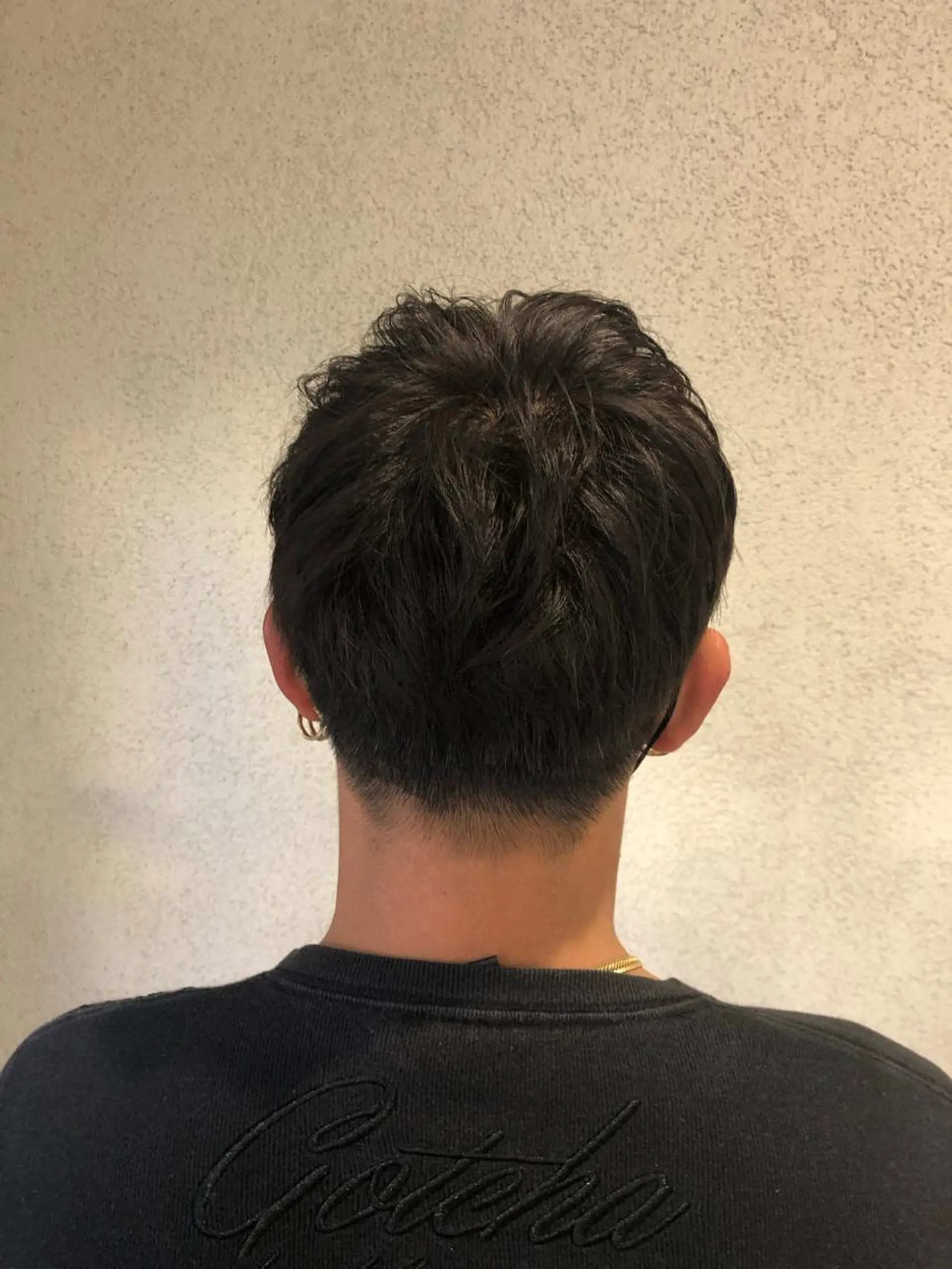 メンズ カット 阿部 美咲のヘアスタイル