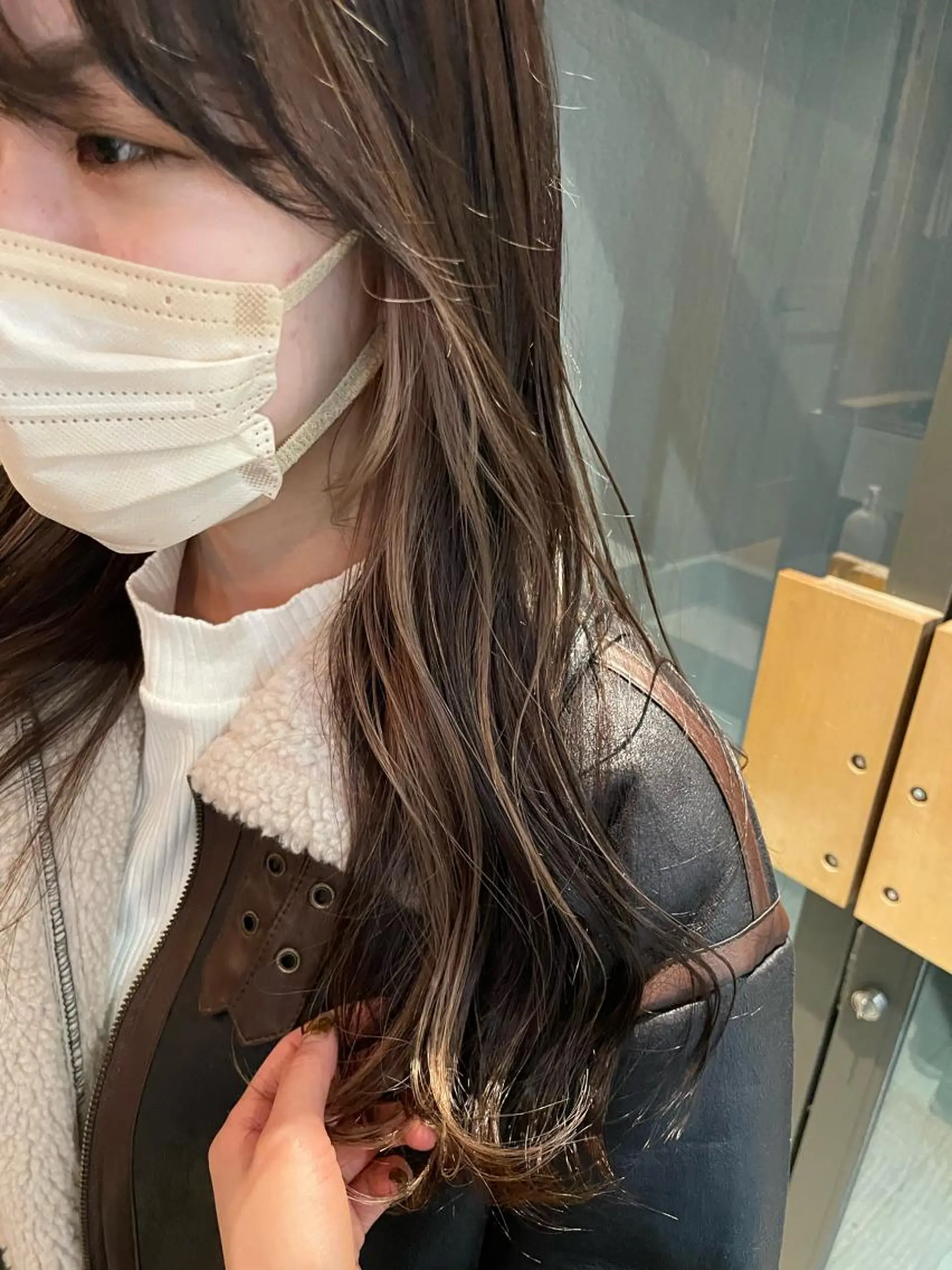 ロング カラー 後藤璃子 (ごとうりこ)のヘアスタイル