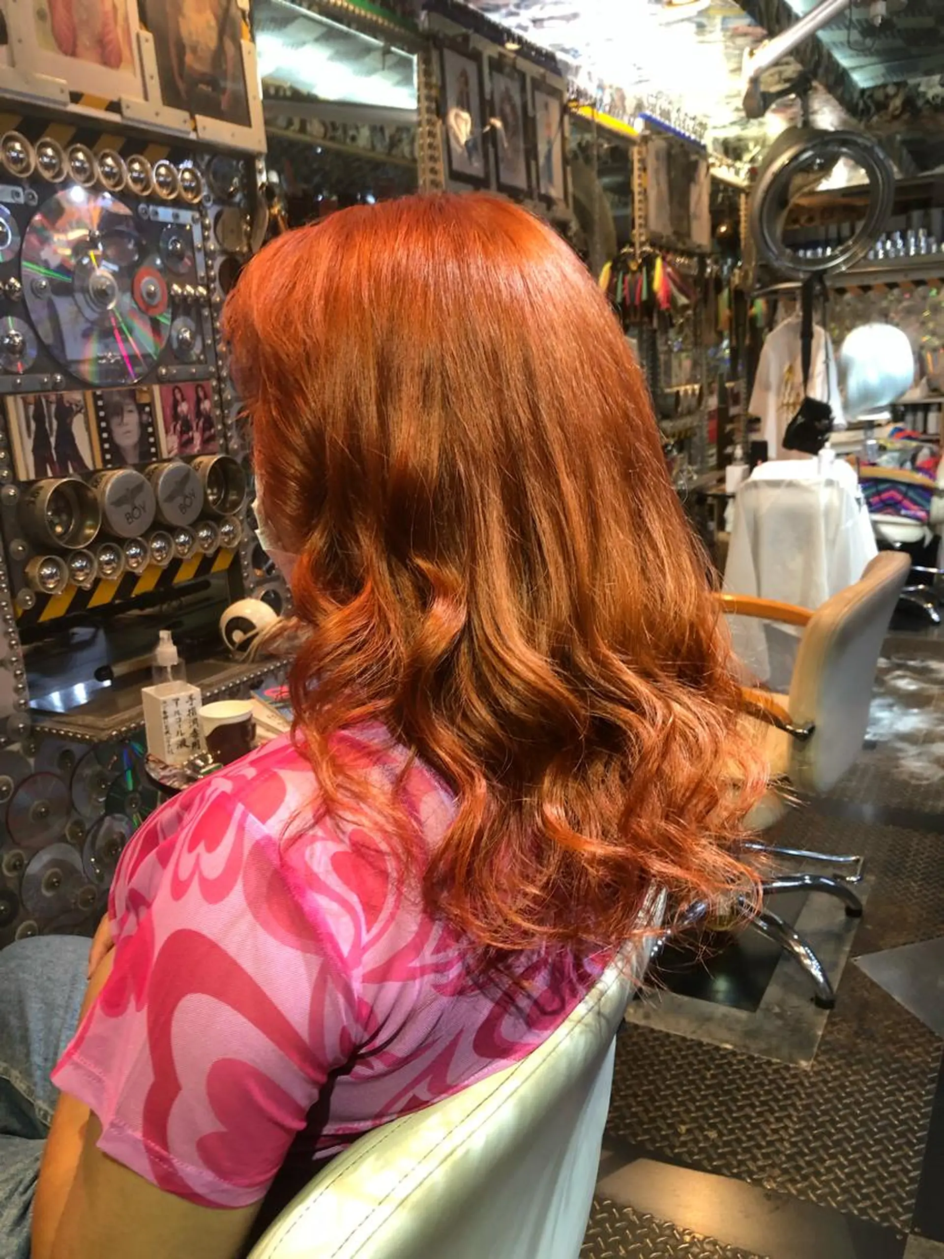 セミロング カラー カット ヘアカラー Hair Salon ADNESS所属・KOYA ｺﾔのヘアスタイル