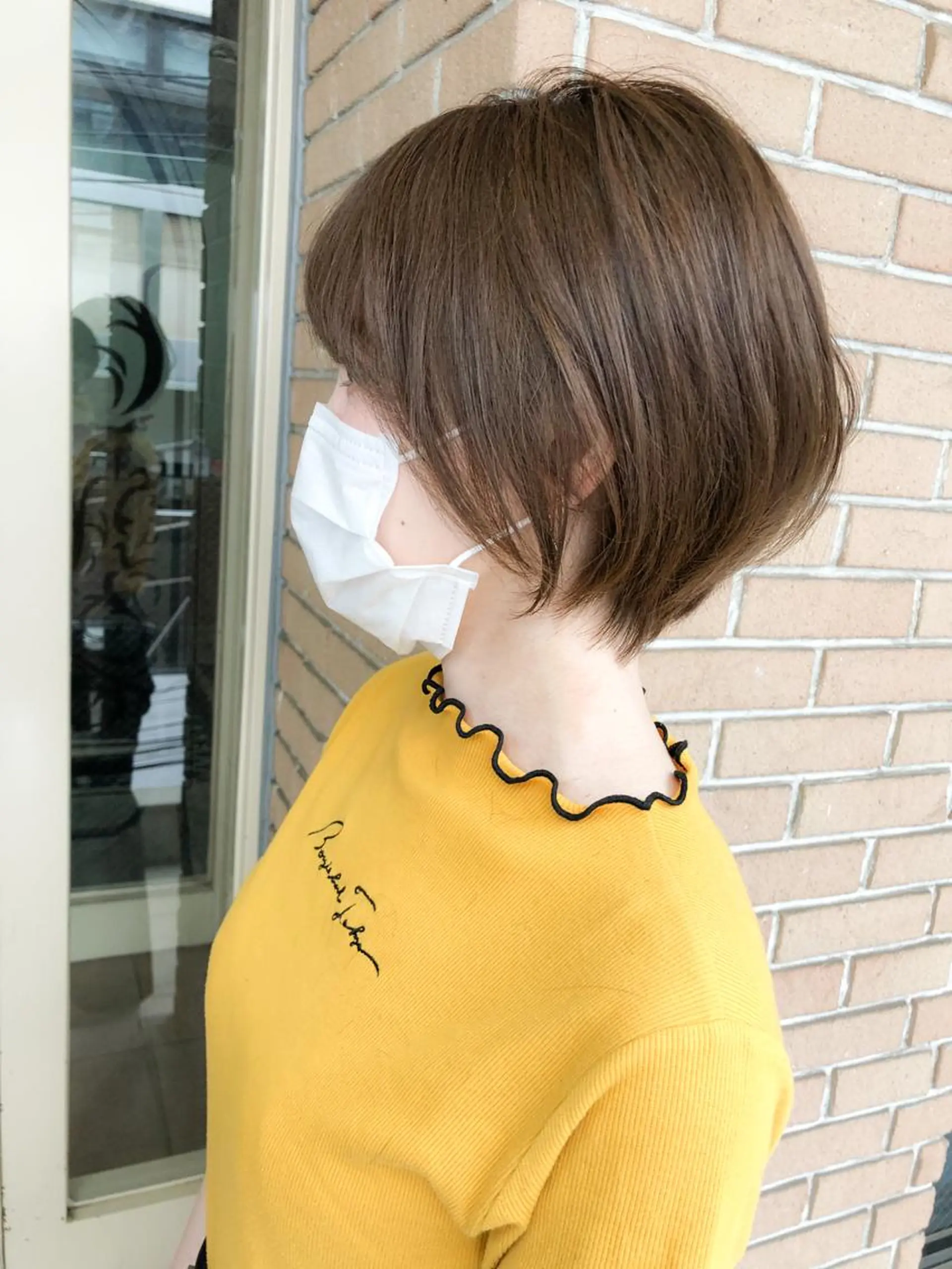 ショート 北條 優輝のヘアスタイル