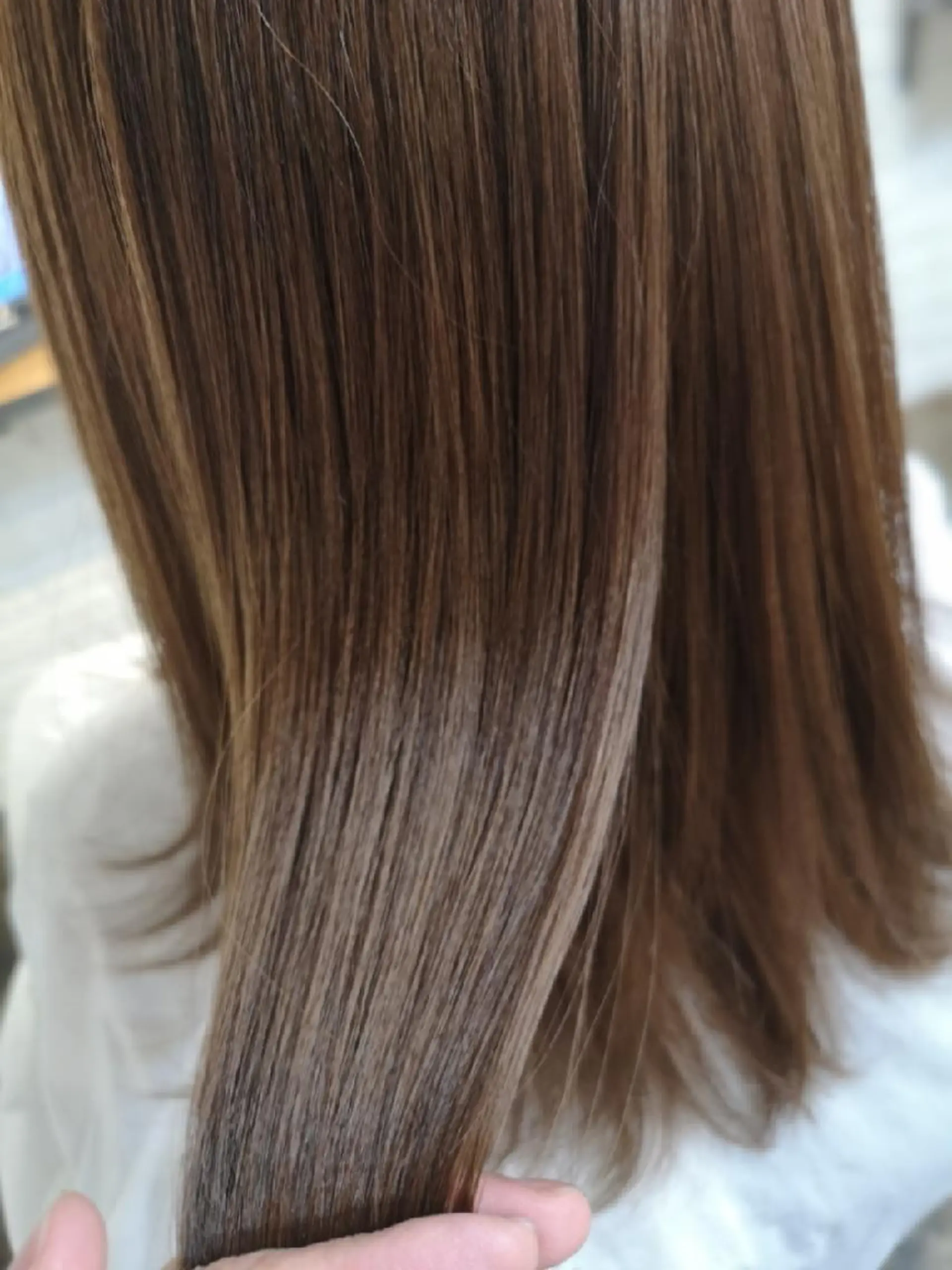 ミディアム カラー パーマ メンズ イルミナカラー カット 縮毛矯正 🌟艶髪カラー 🌟サイトウのヘアスタイル