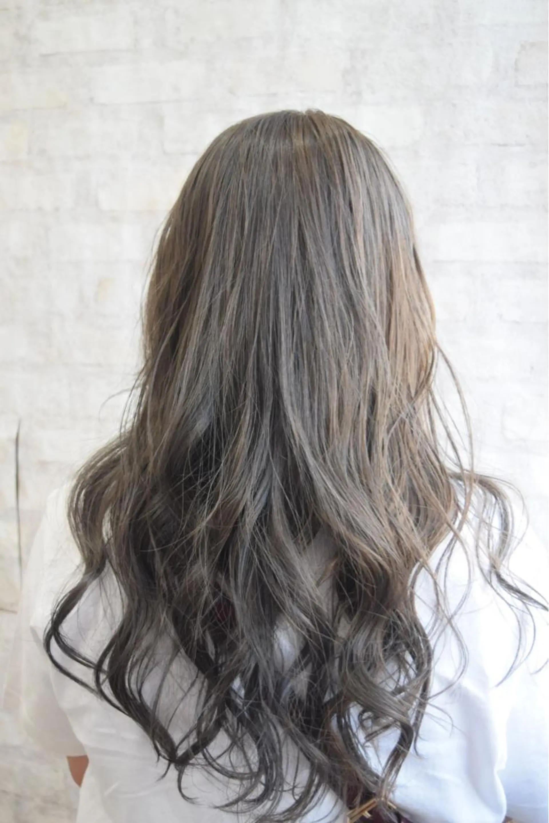 ロング カラー GATE. staffのヘアスタイル
