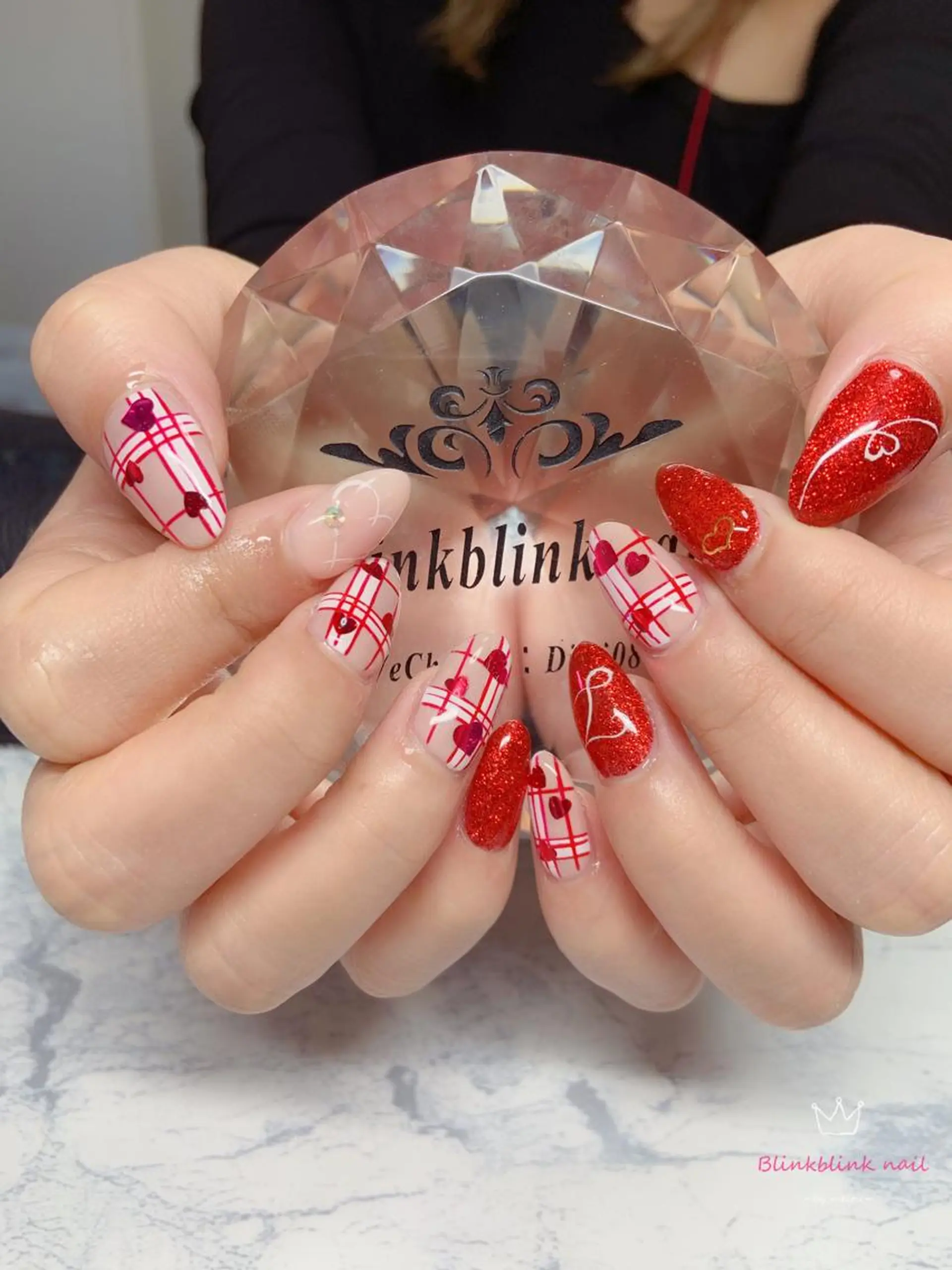 セミロング ネイル Style Nailのネイルデザイン