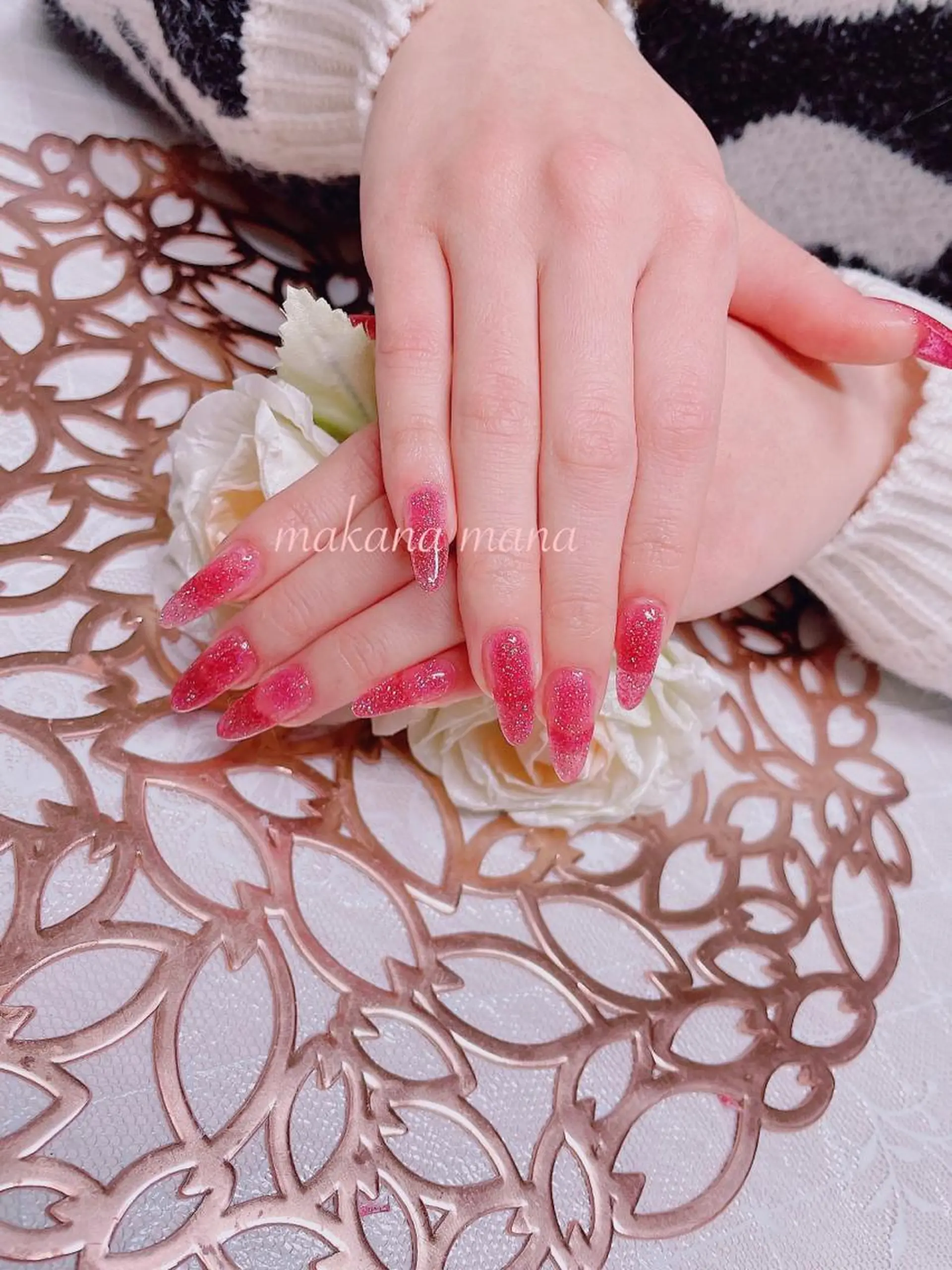 ネイル ジェルネイル スカルプネイル Makana Mana所属・Makana Manaのネイルデザイン