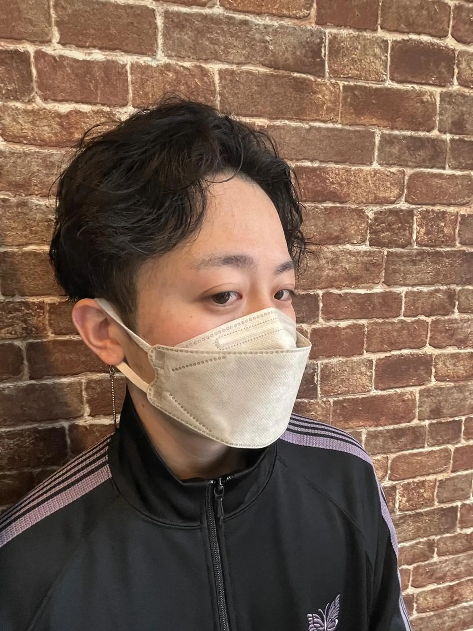 ショート カラー パーマ ヘアアレンジ メンズ キッズ ネイル マツエク・マツパ アイブロウ メンズブリーチ メンズハイライト メンズインナーカラー メンズ韓国風 ブリーチ 久木原 ゆりのヘアスタイル