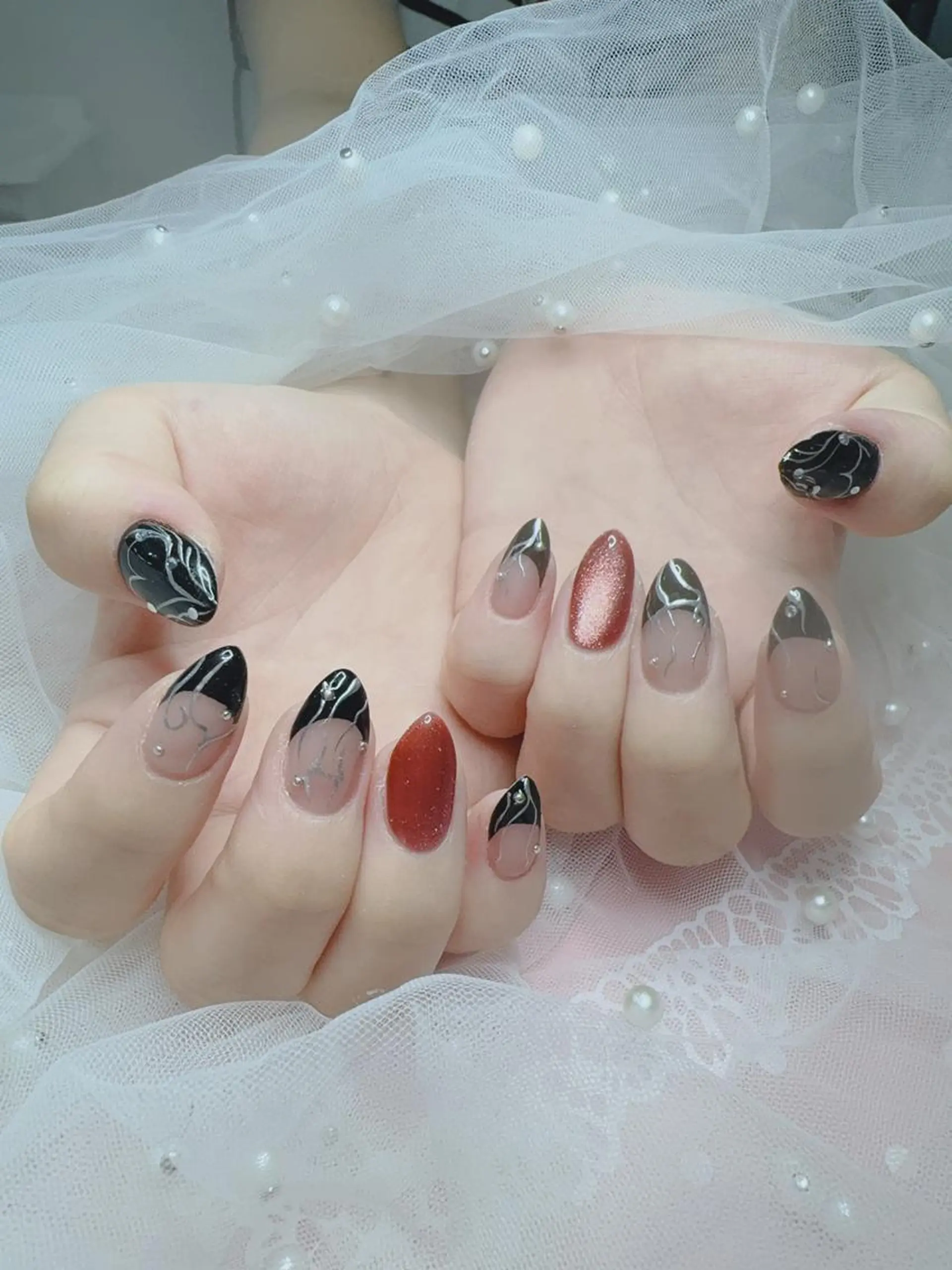ネイル ハンドネイル nail GZMのネイルデザイン