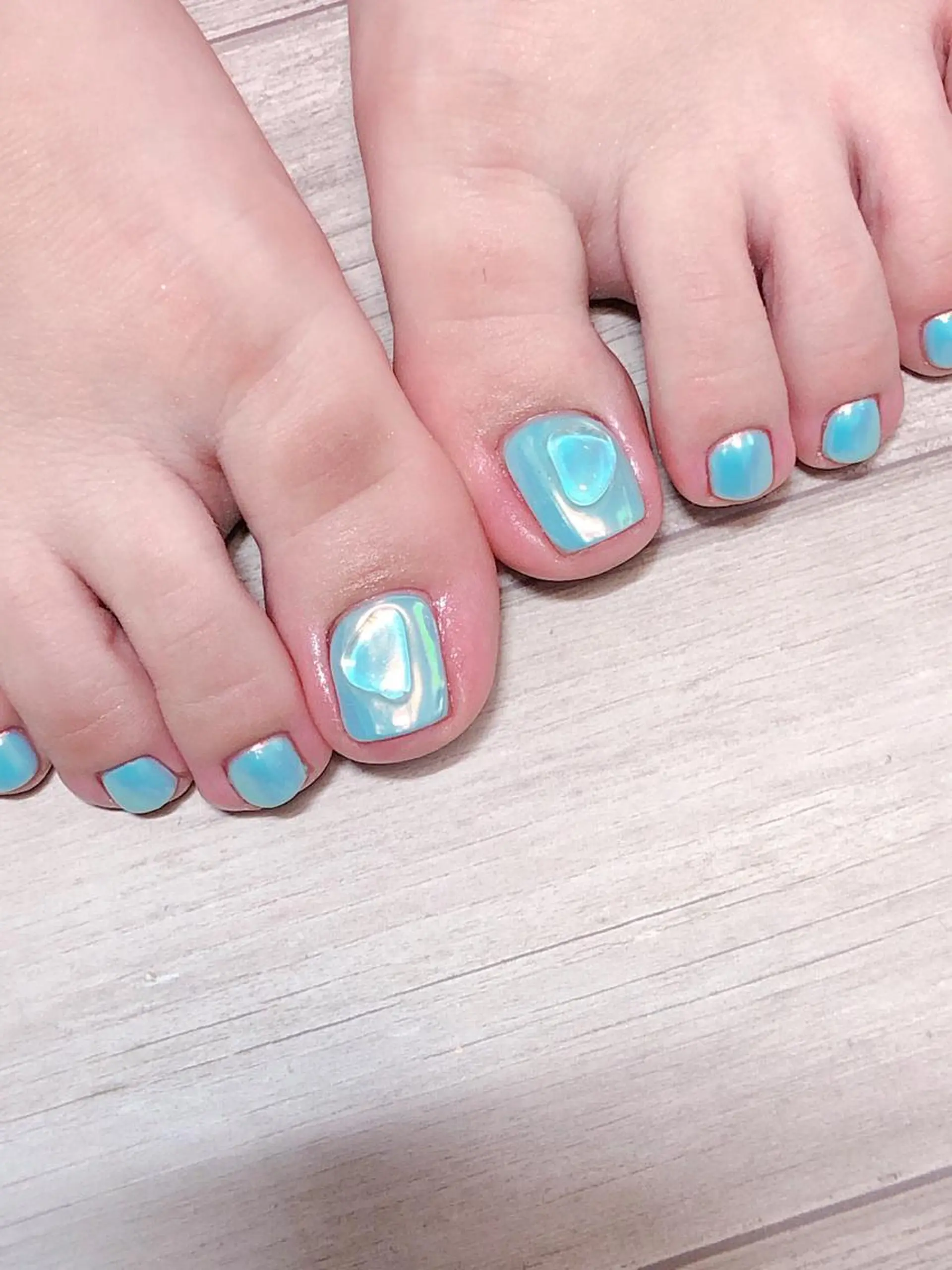 ネイル アートネイル ミラーネイル DollyGirl KYOKOのネイルデザイン