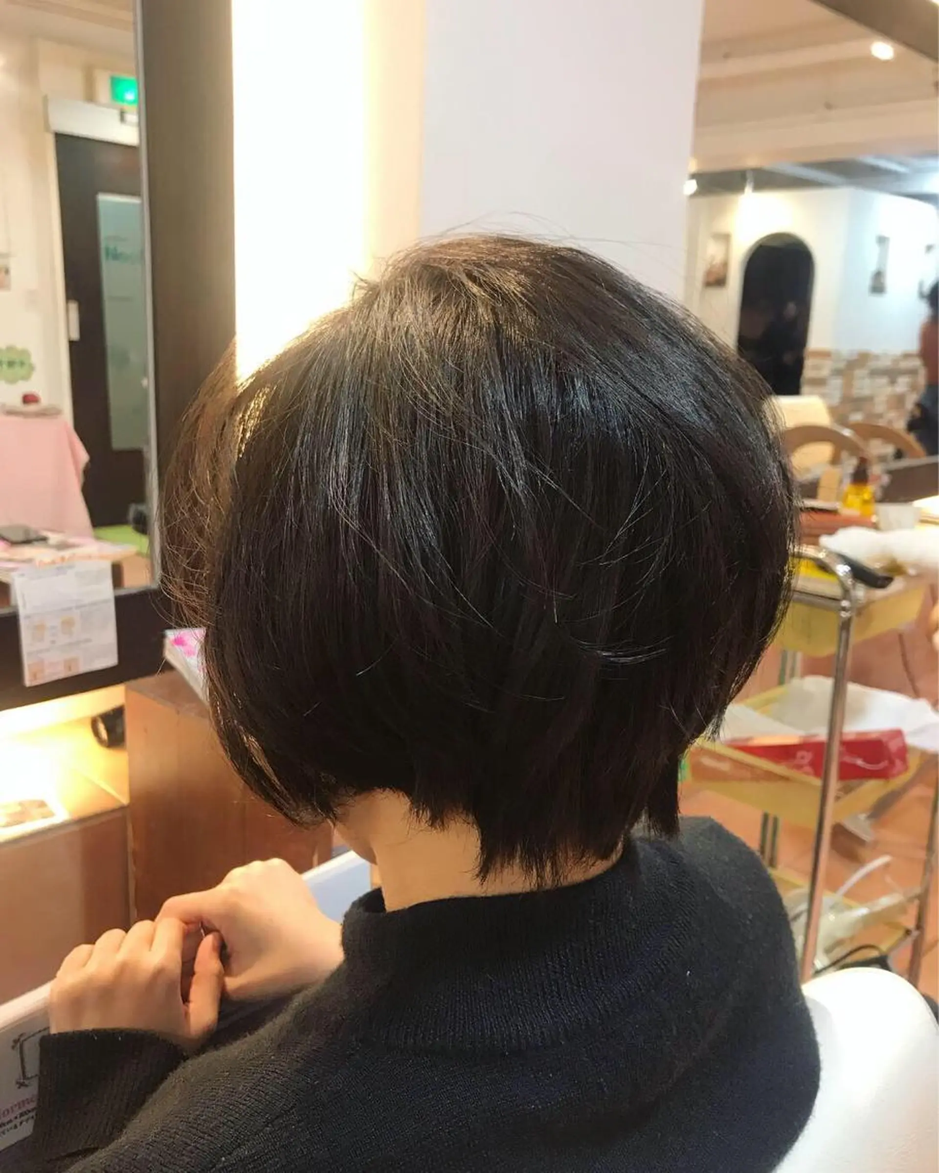 ショート 💙あかみね 💙（mine）のヘアスタイル