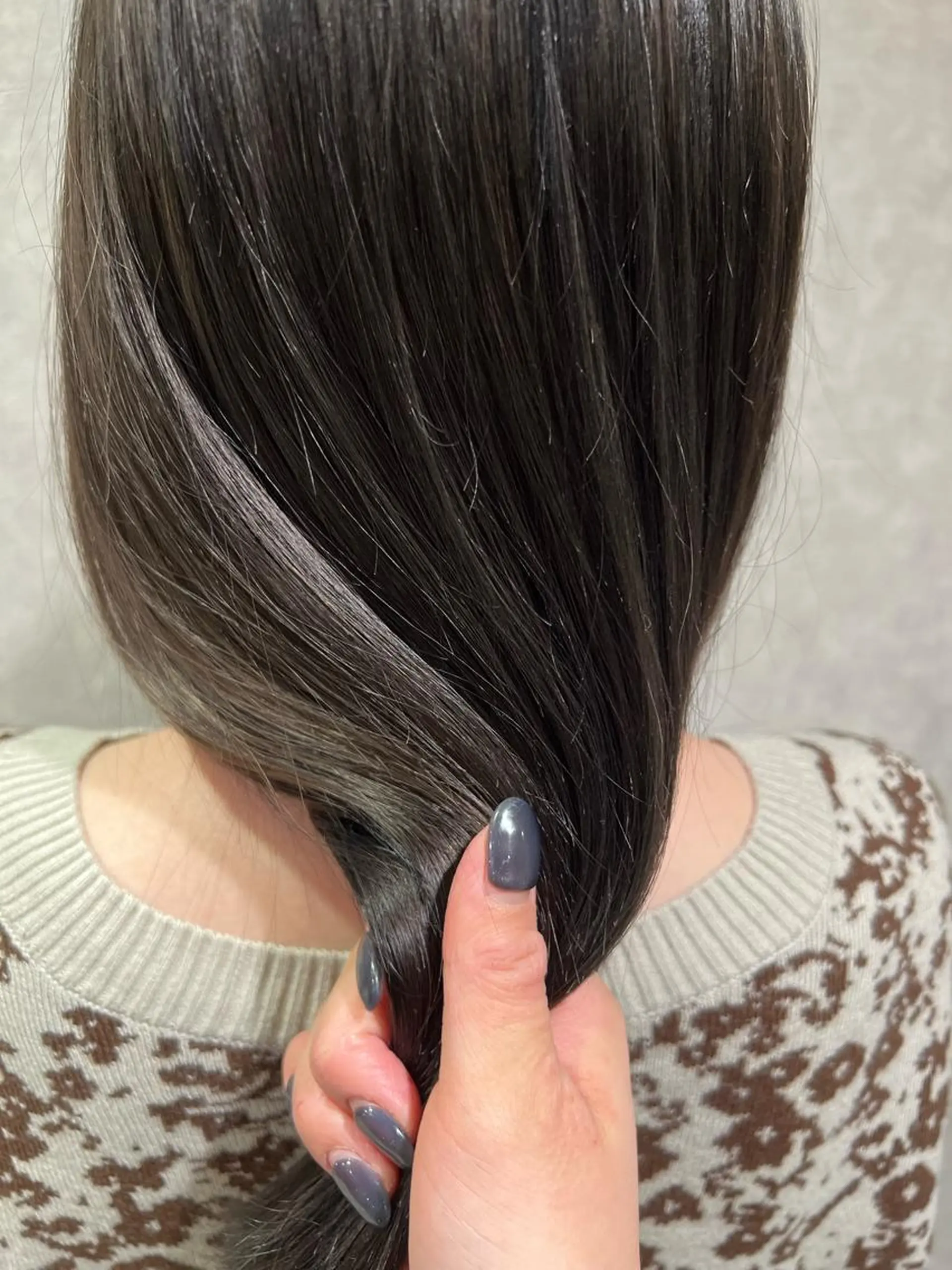 カラー letter by novel 大野のヘアスタイル