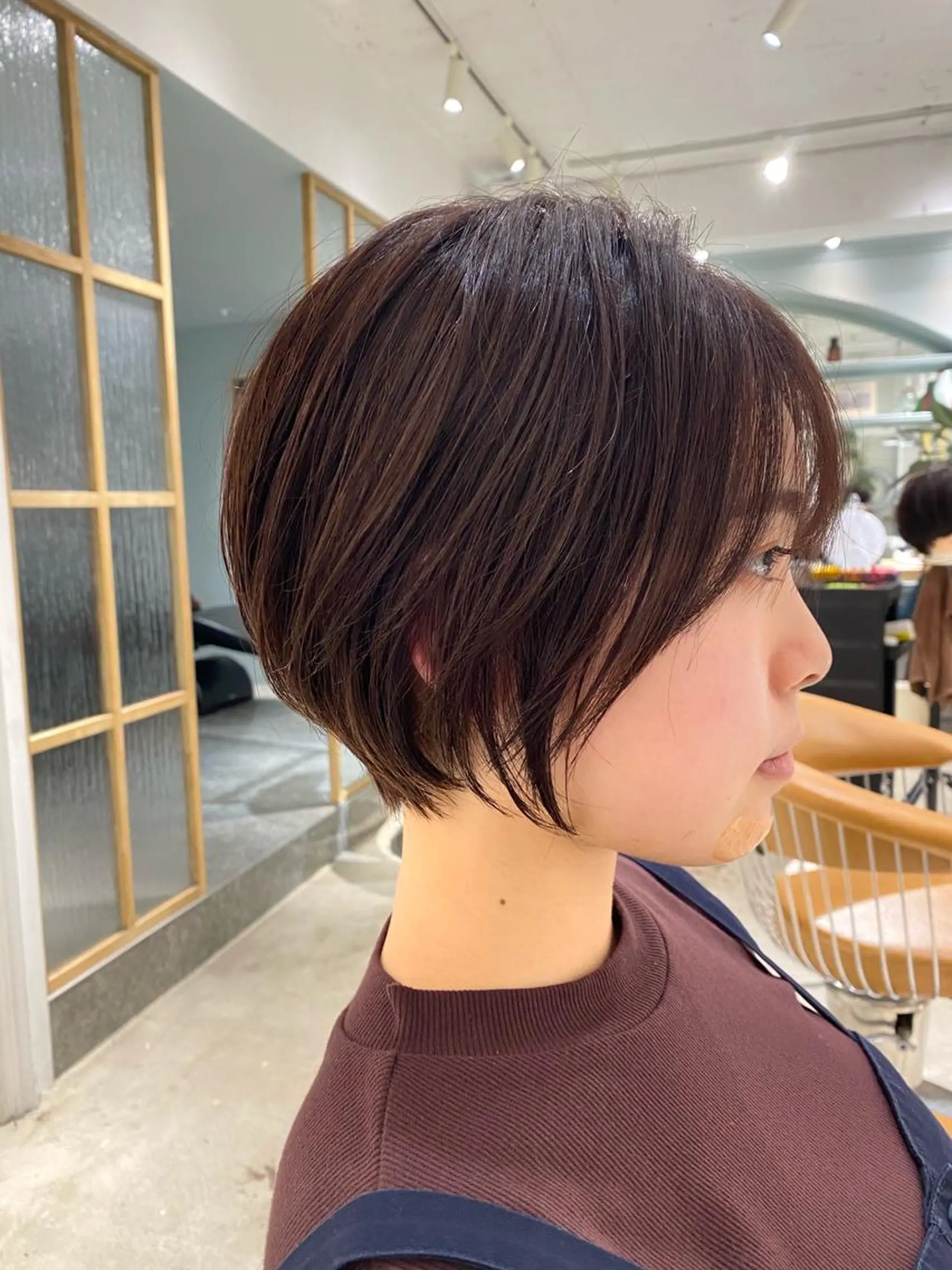 ショート 髪質改善レイヤー/ ボブたんの翔太のヘアスタイル