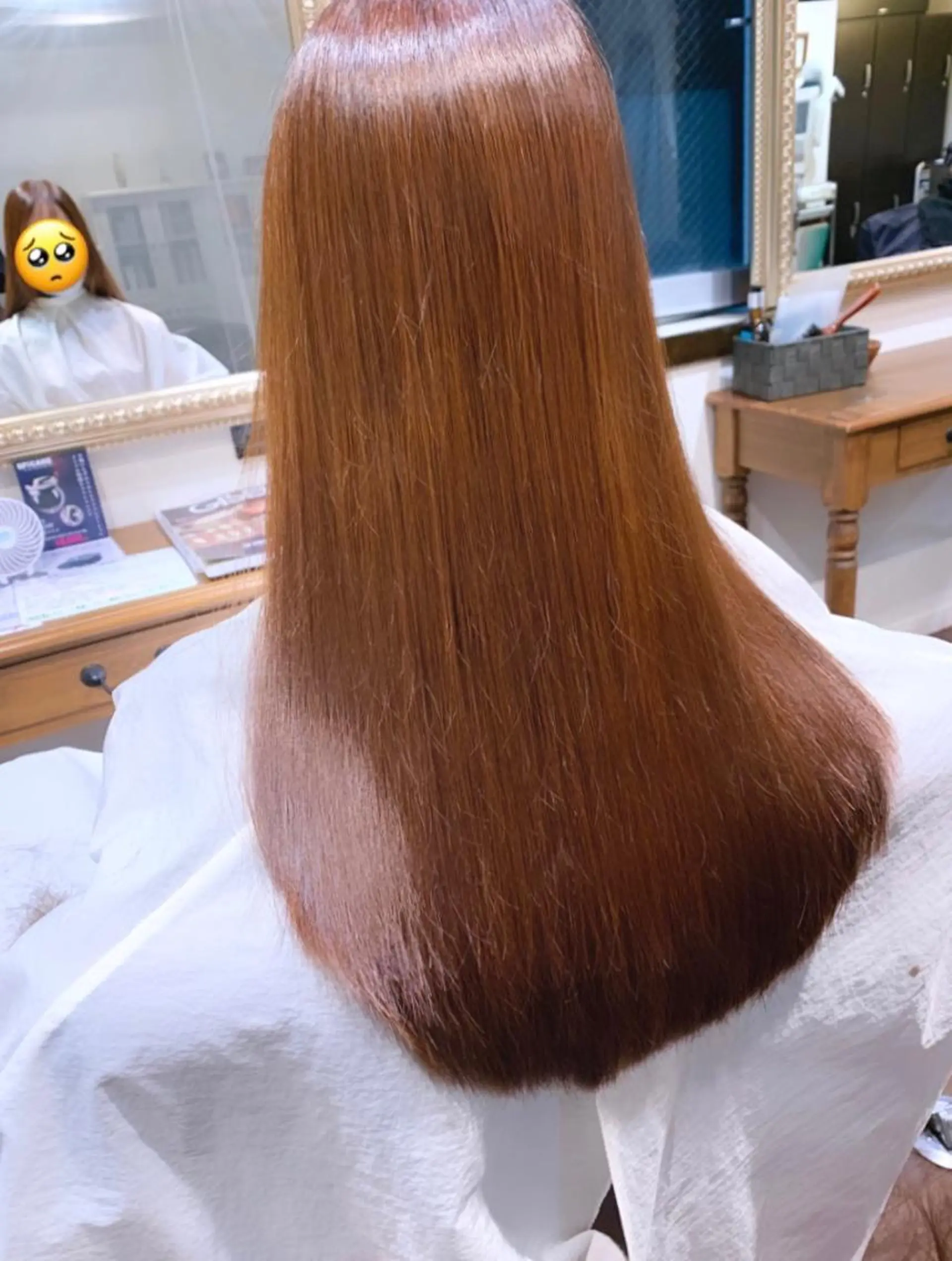 ロング カラー ヘアアレンジ 柔らか垢抜けｶﾗｰと ｶｯﾄ🫧ASUKAのヘアスタイル