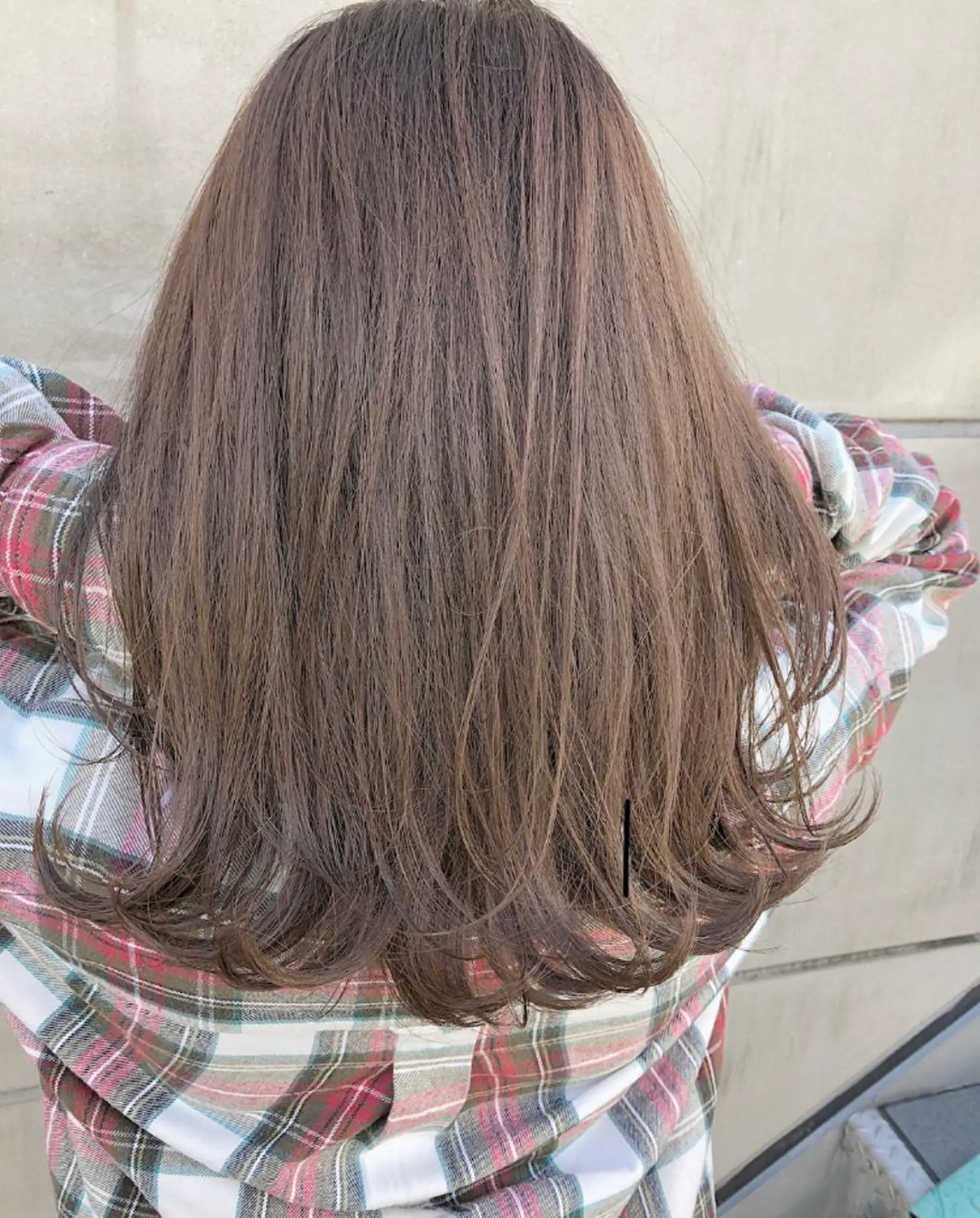 ミディアム カラー 北間 寛哉のヘアスタイル