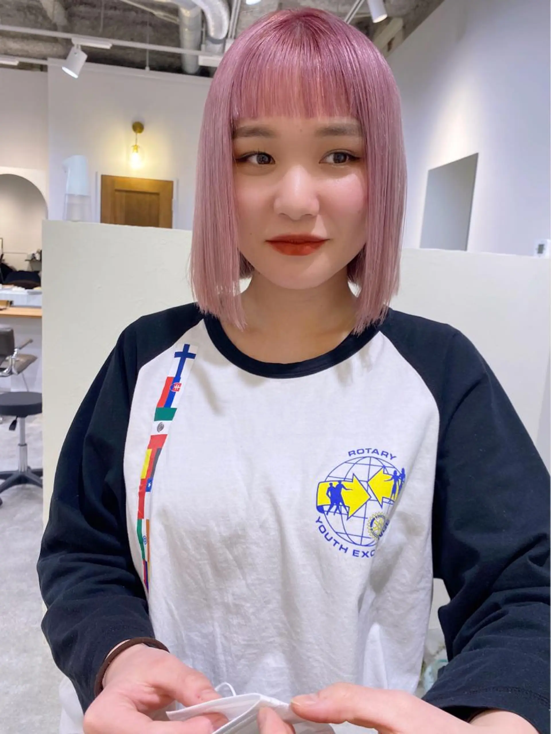 ミディアム トリートメント ♡MISA /uyu♡のヘアスタイル