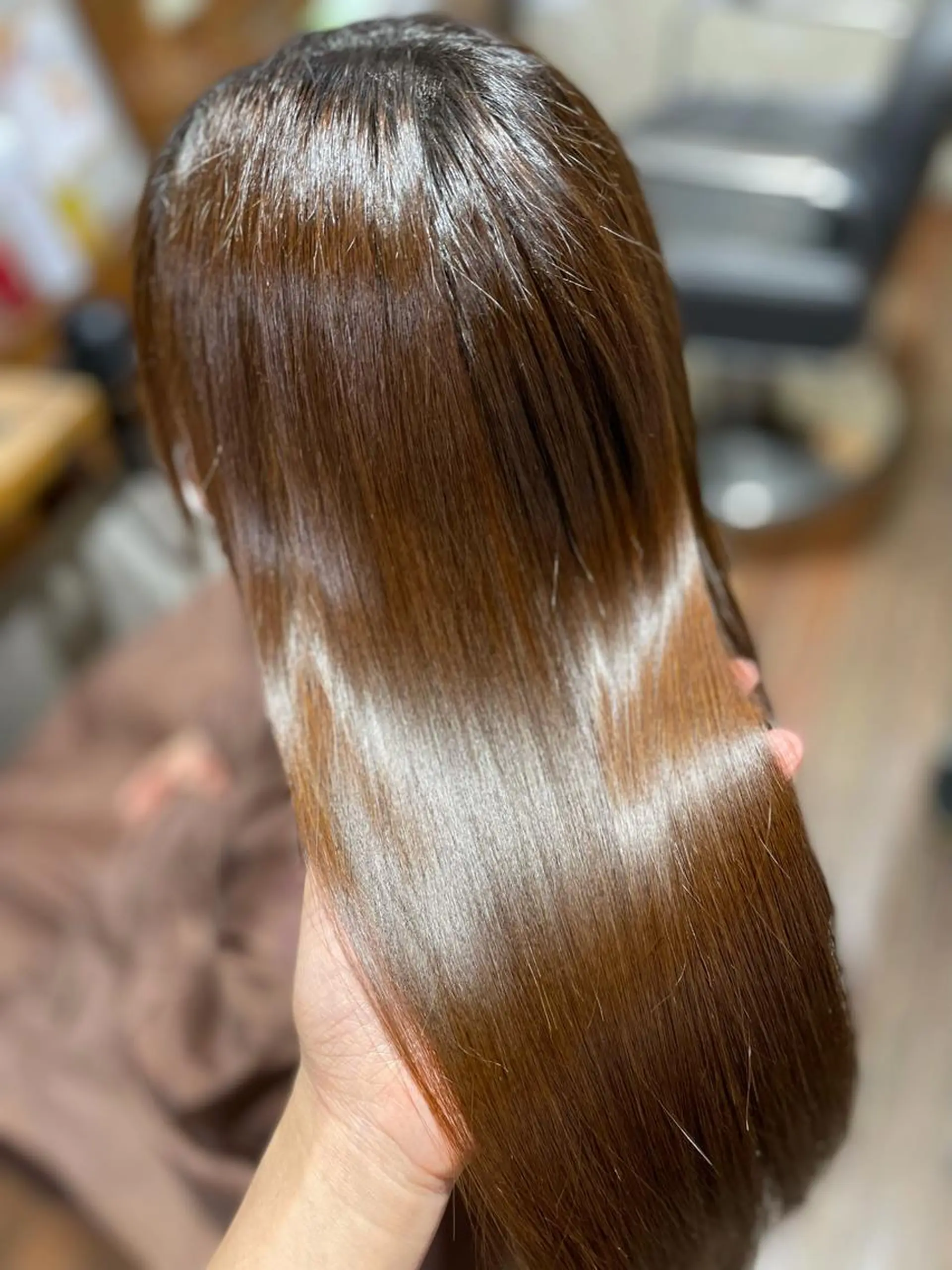 坂野 結子のヘアスタイル