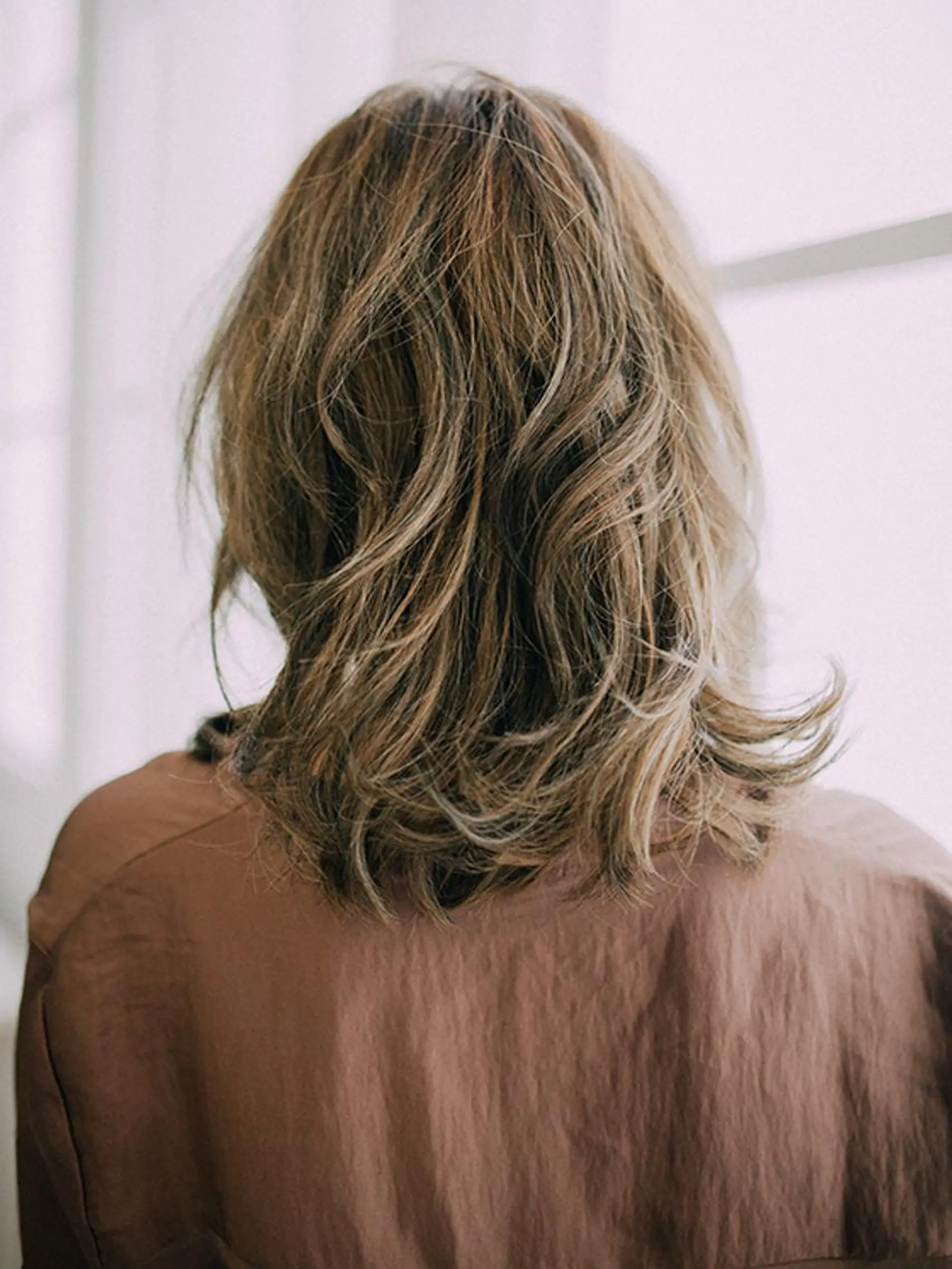 ミディアム Conforto店長 渡邊のヘアスタイル