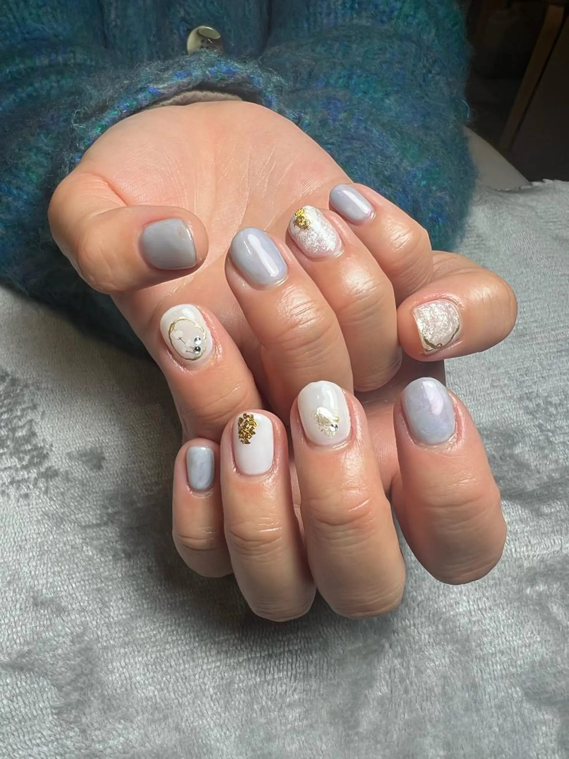 ネイル ニュアンスネイル Belulu ベルルのネイルデザイン