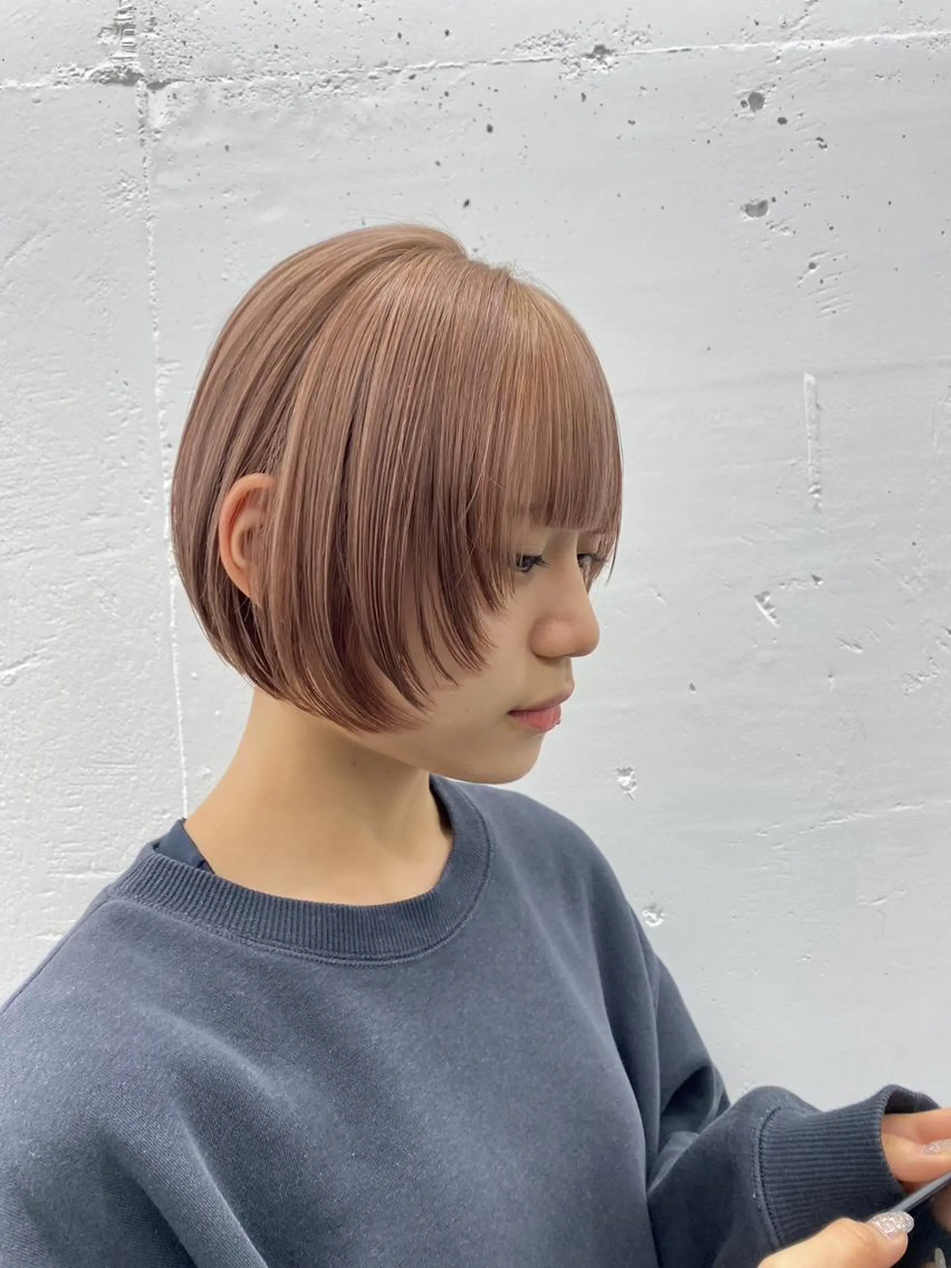 ショート カラー 髙橋建太/ ニュアンスパーマ✂️のヘアスタイル