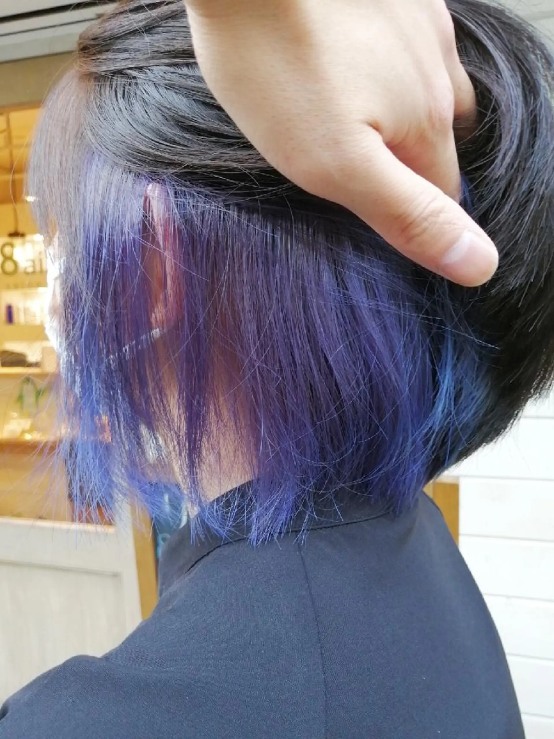 ミディアム カット ヘアカラー 木村 昇のヘアスタイル