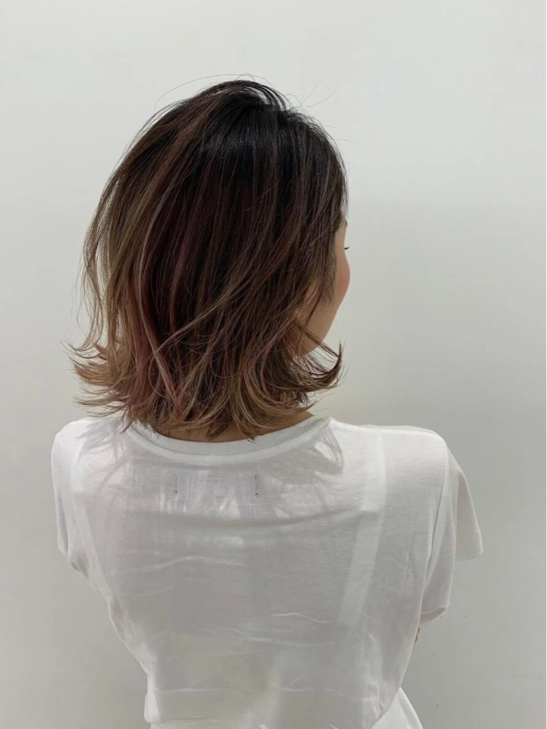 ショート カラー 🌟高田 聖菜🌟のヘアスタイル