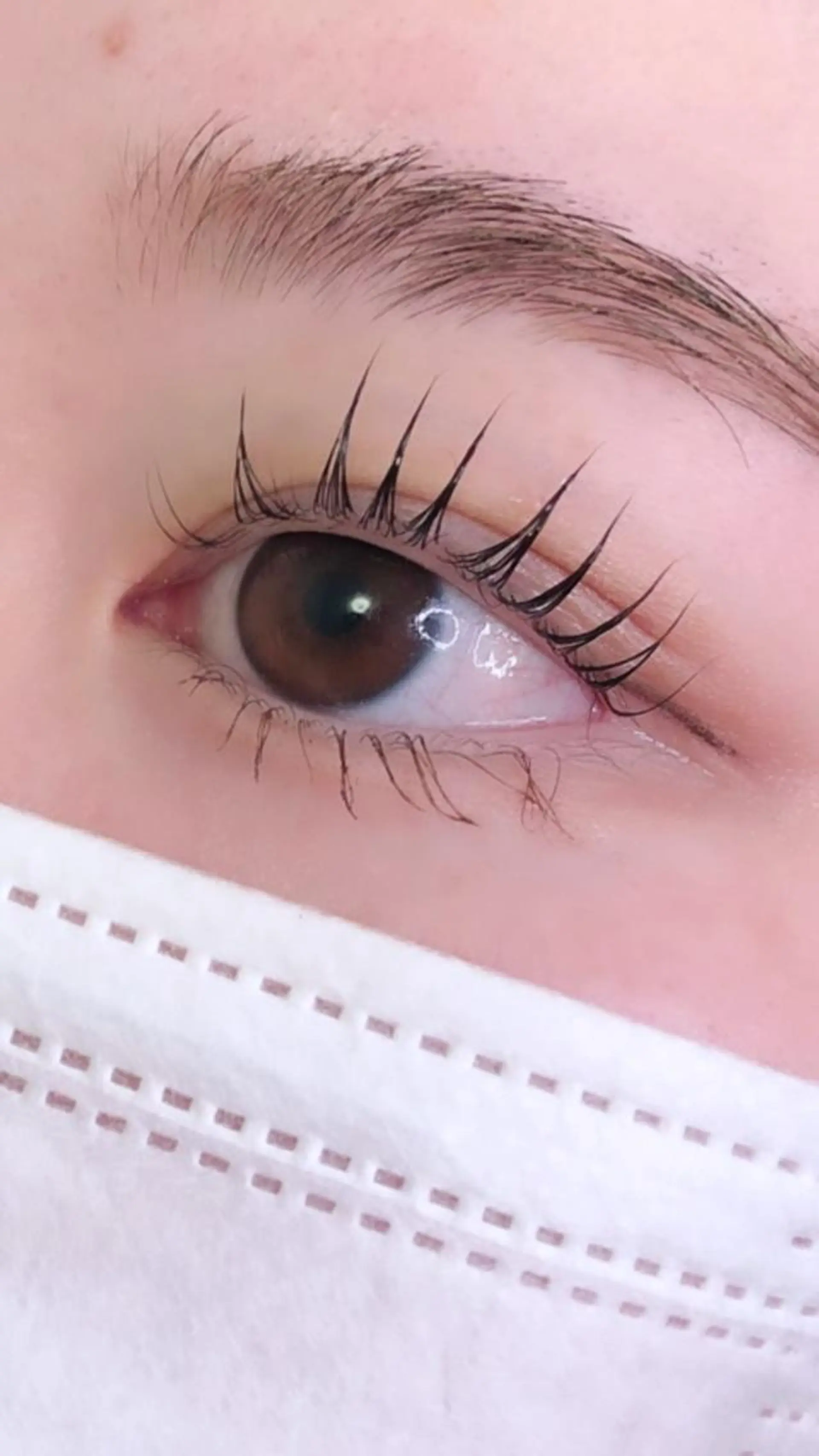 マツエク・マツパ Elene ˚✧₊東広島のマツエク・マツパデザイン